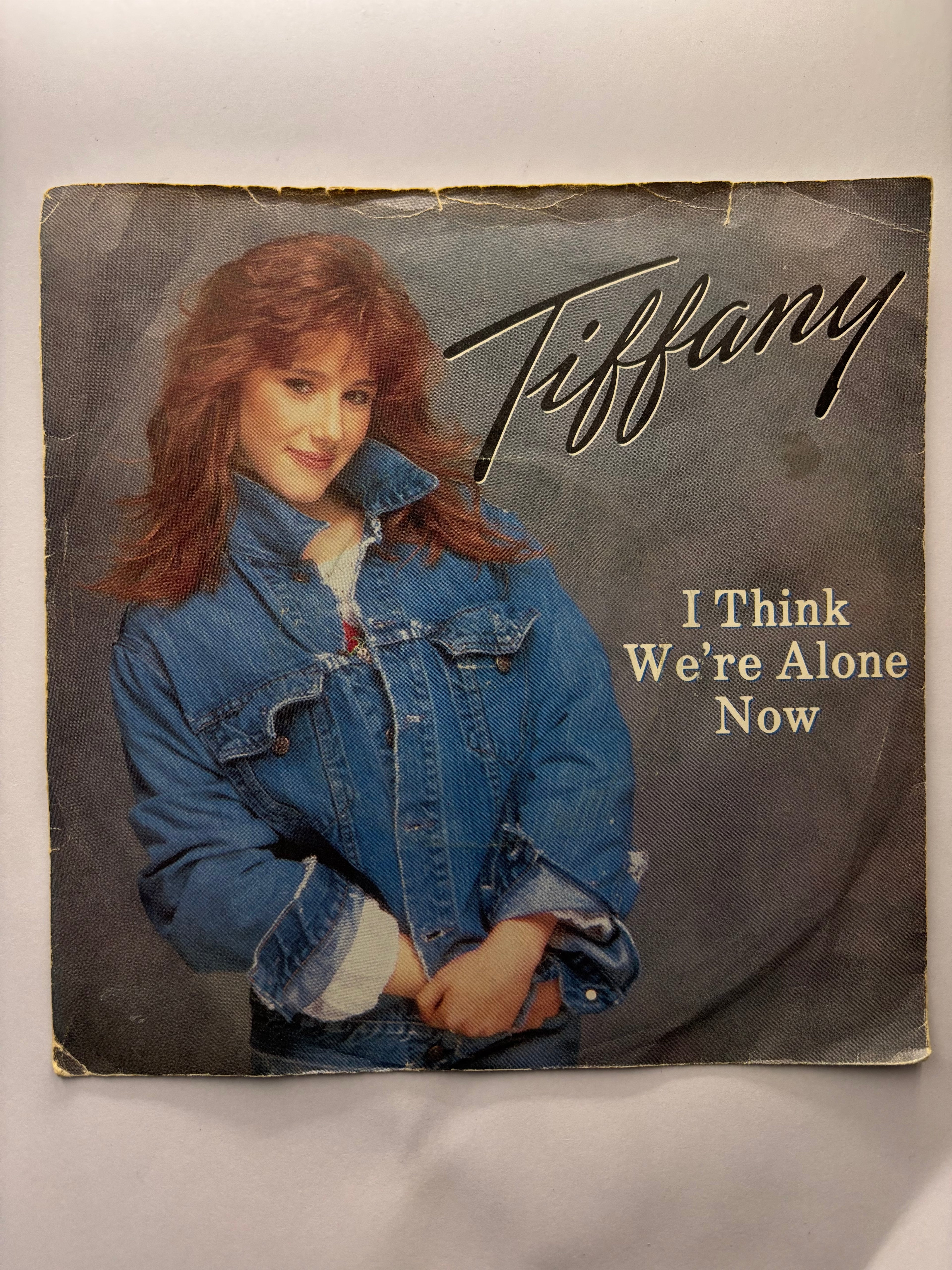 Tiffany- I think We’re Alone Now 7’’ Vinyl Single 1987