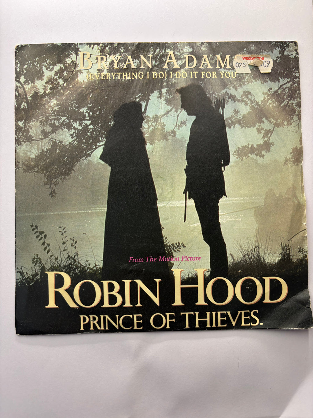 Bryan Adams- (Everything I do) I do it for you 7’’ Vinyl Single 1991