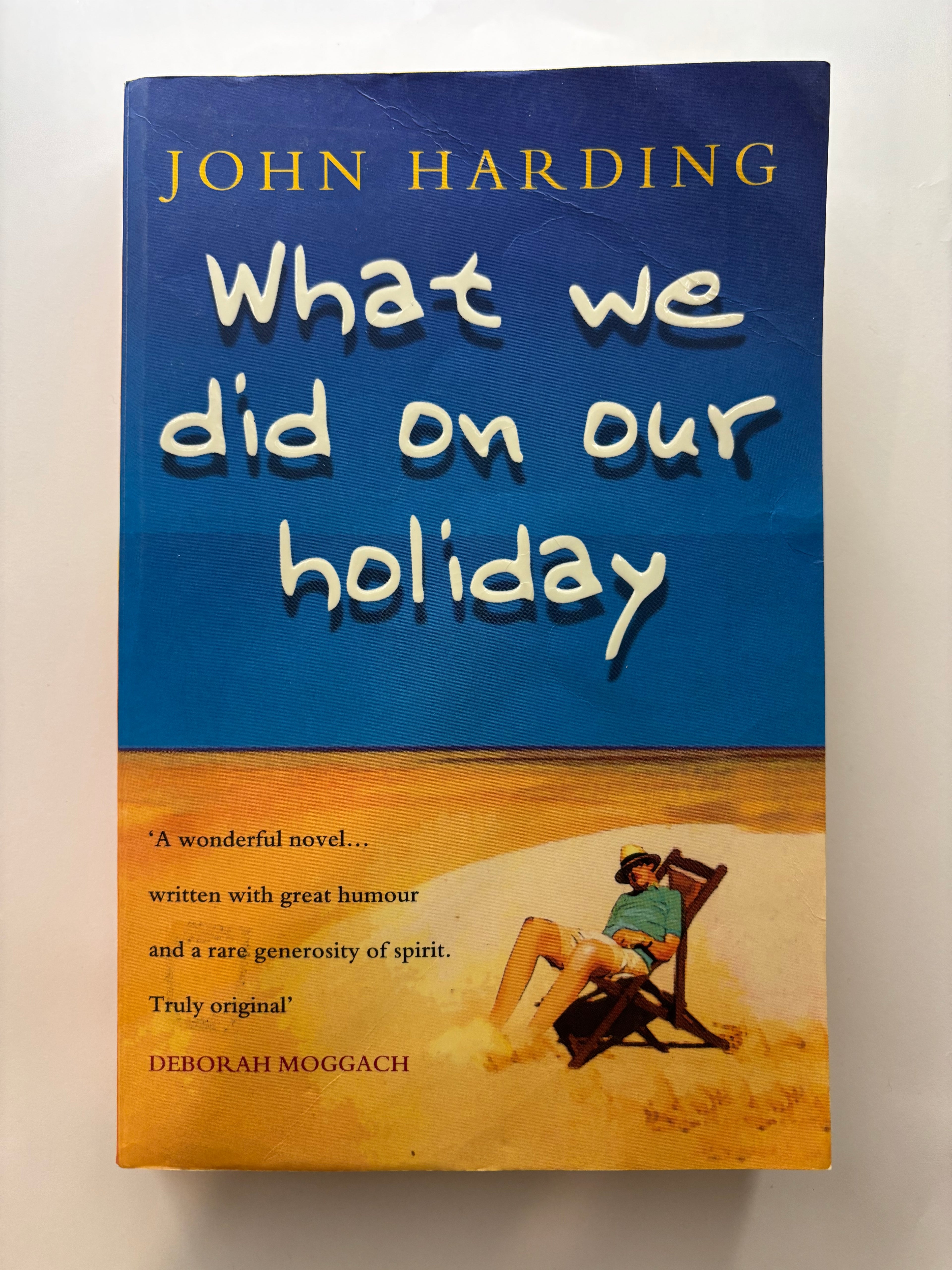What we did on our holiday by John Harding
