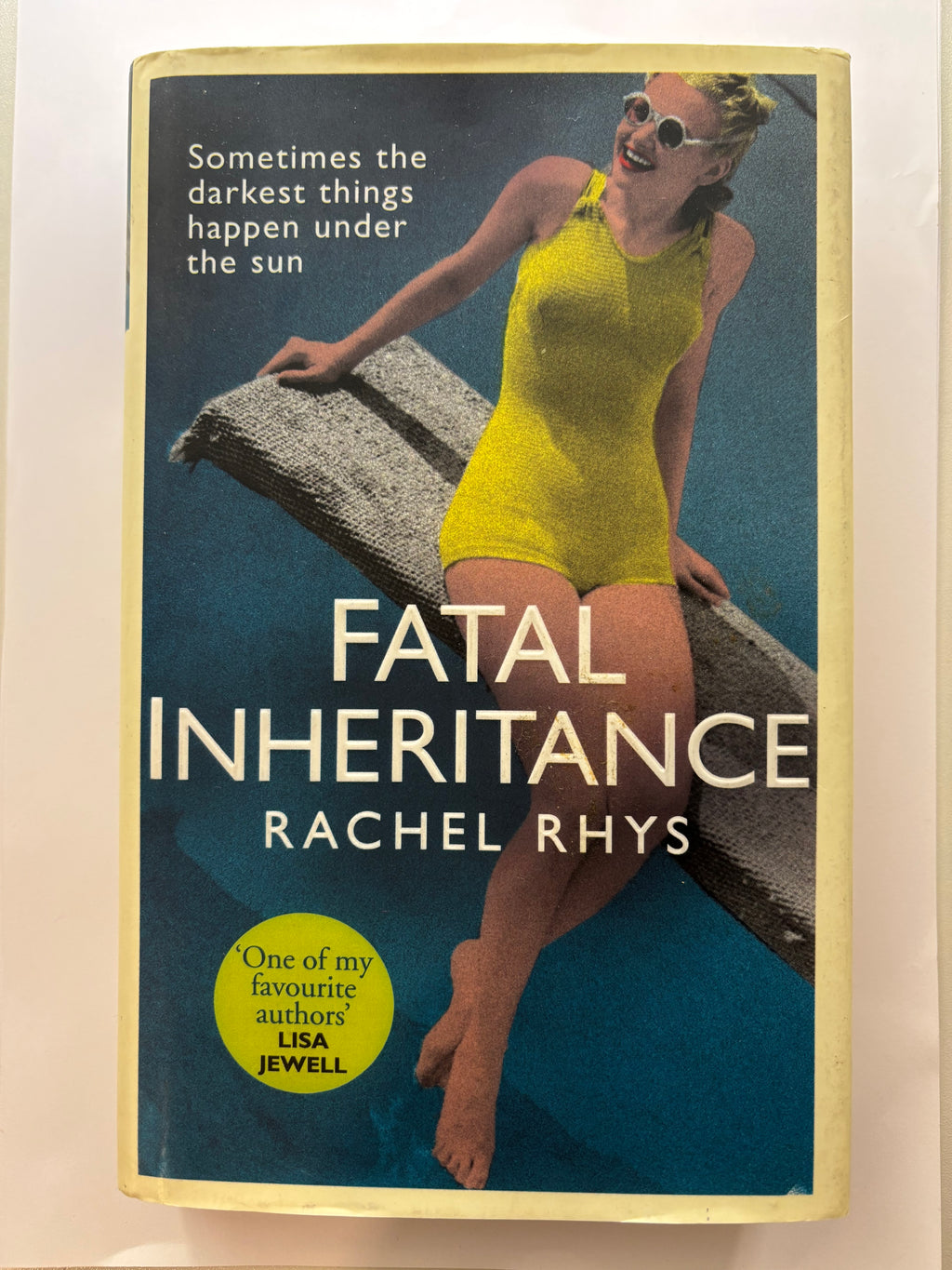 Fatal Inheritance by Rachel Rhys
