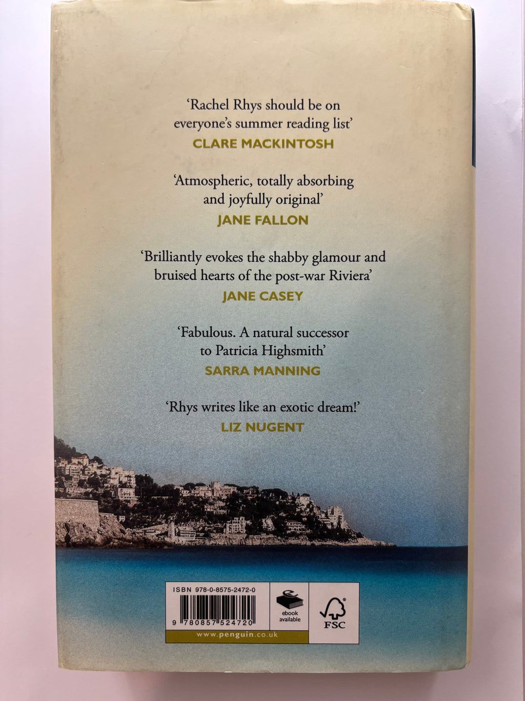 Fatal Inheritance by Rachel Rhys