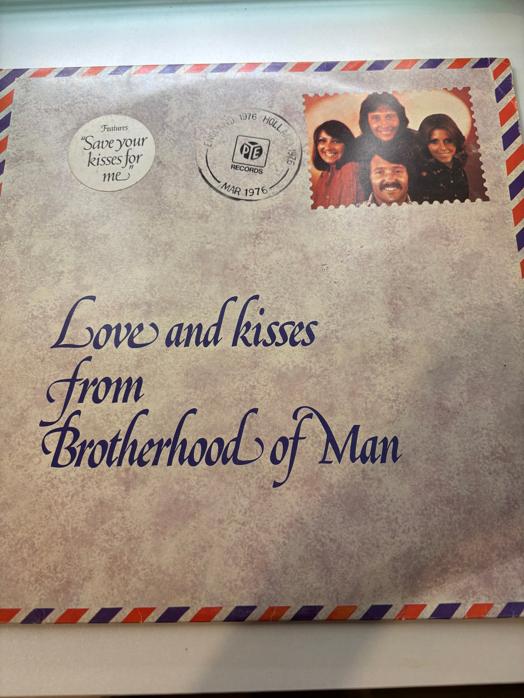 Loves and Kisses from Brotherhood of Man 1976 Vinyl Album