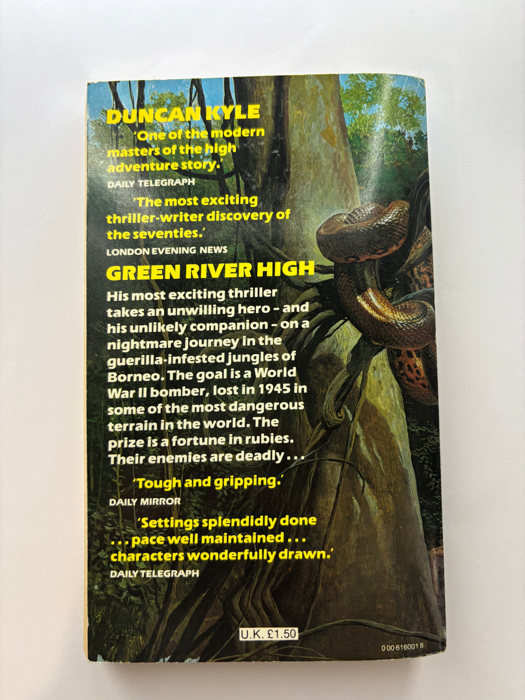 Green River High by Duncan Kyle
