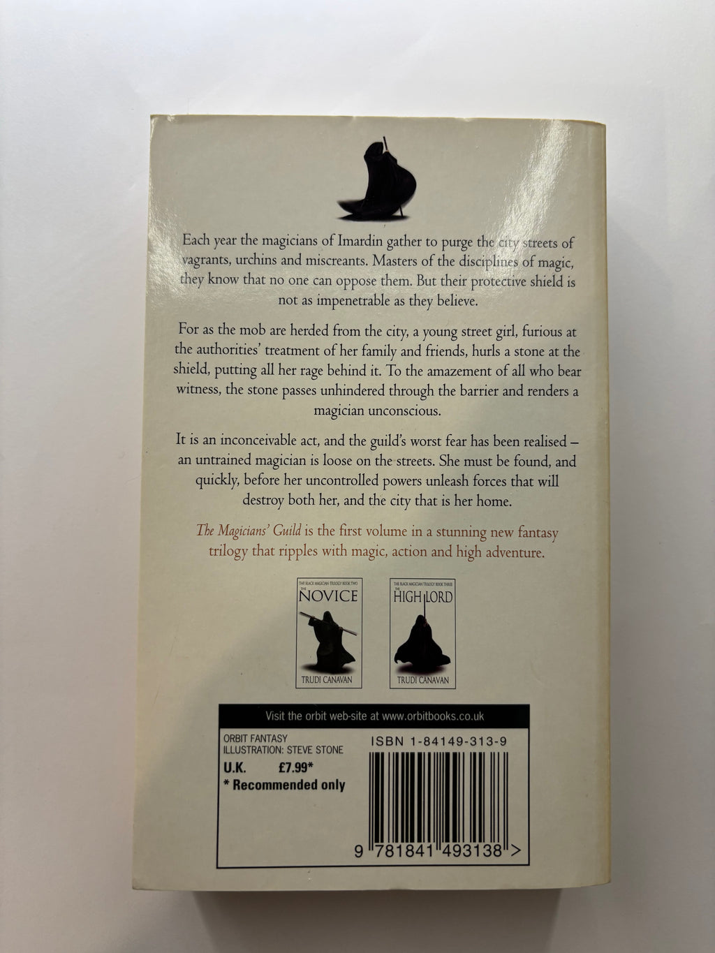 The Magicians Guild by Trudi Canavan