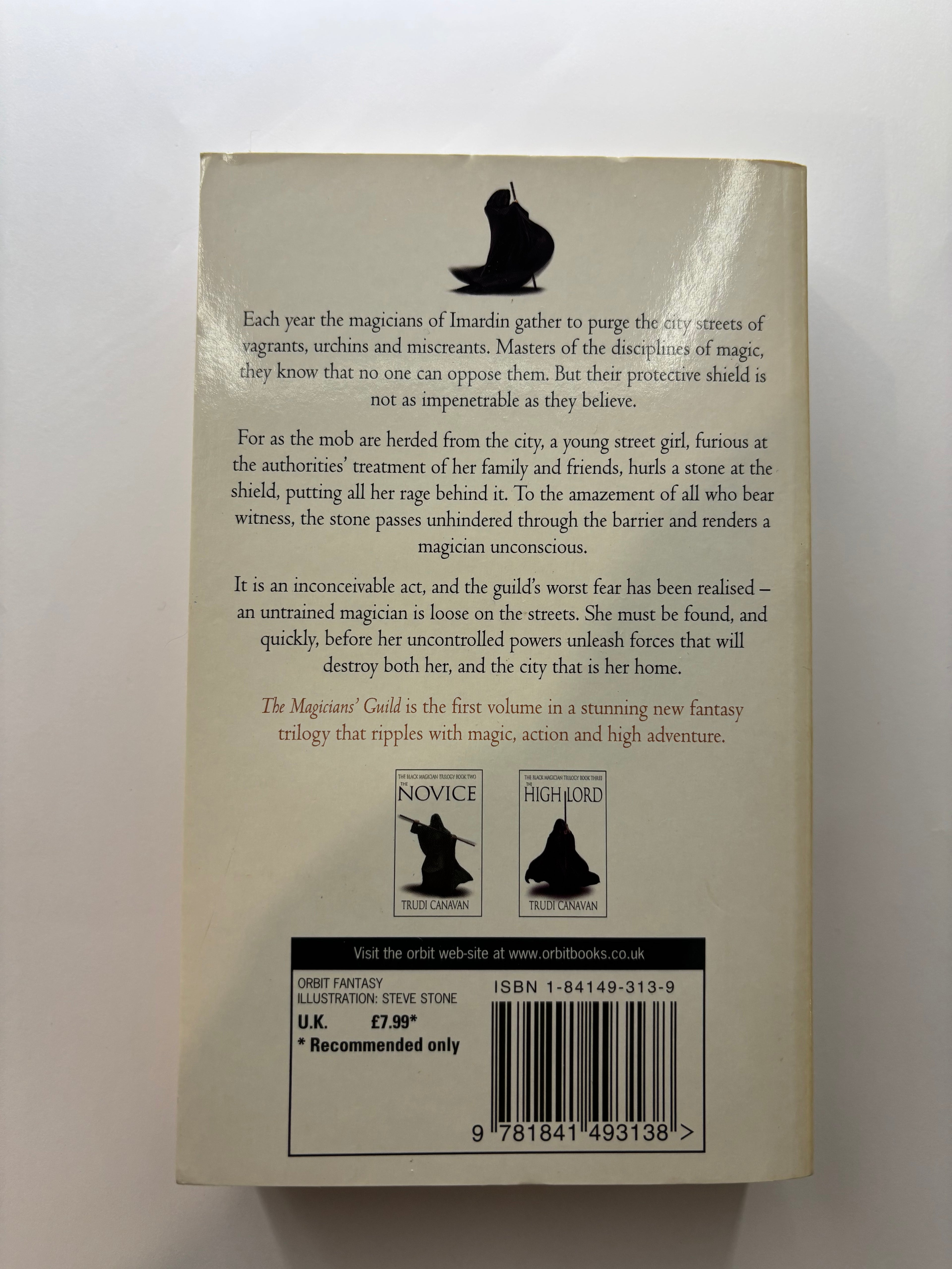 The Magicians Guild by Trudi Canavan