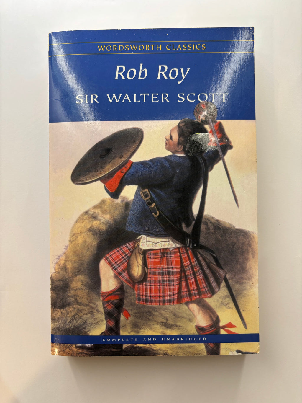 Rob Roy by Sir Walter Scott