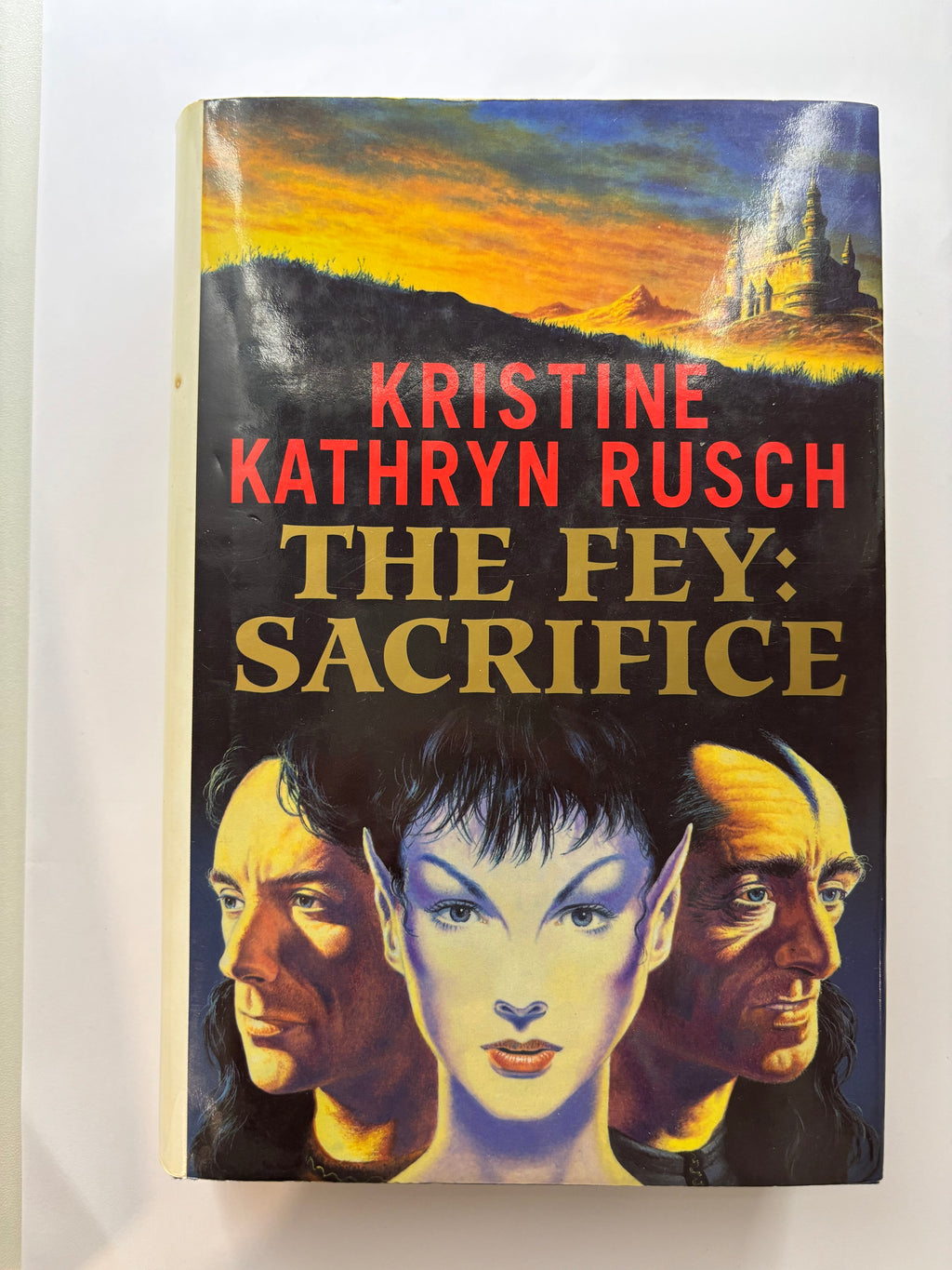 The Fey: Sacrifice by Kristine Kathryn Rusch