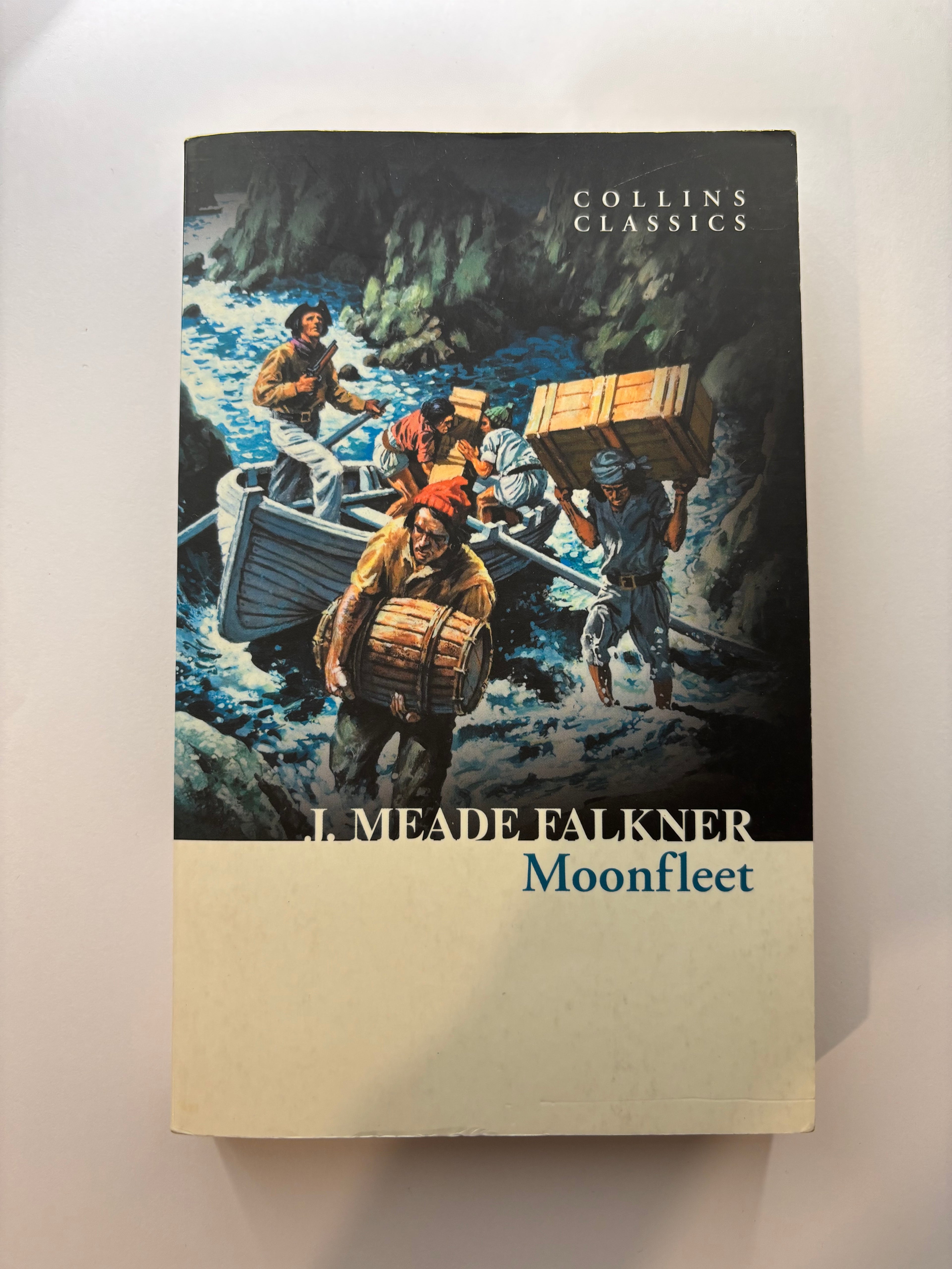 Moonfleet by J. Meade Falkner