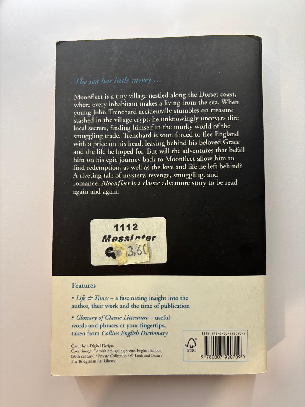 Moonfleet by J. Meade Falkner