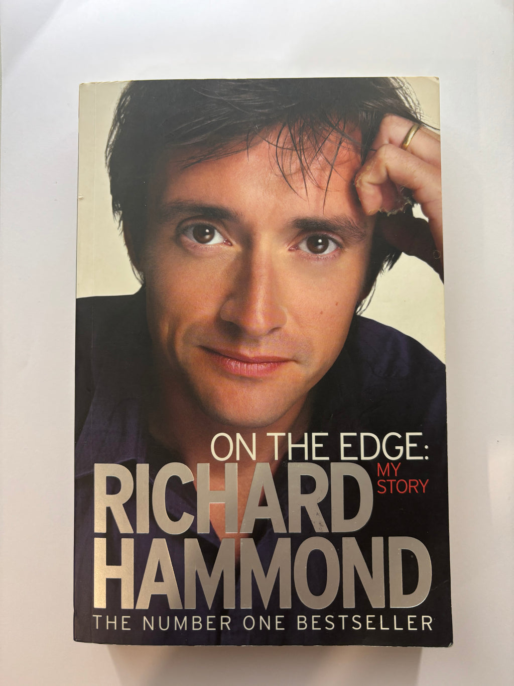 On the Edge: My Story by Richard Hammond
