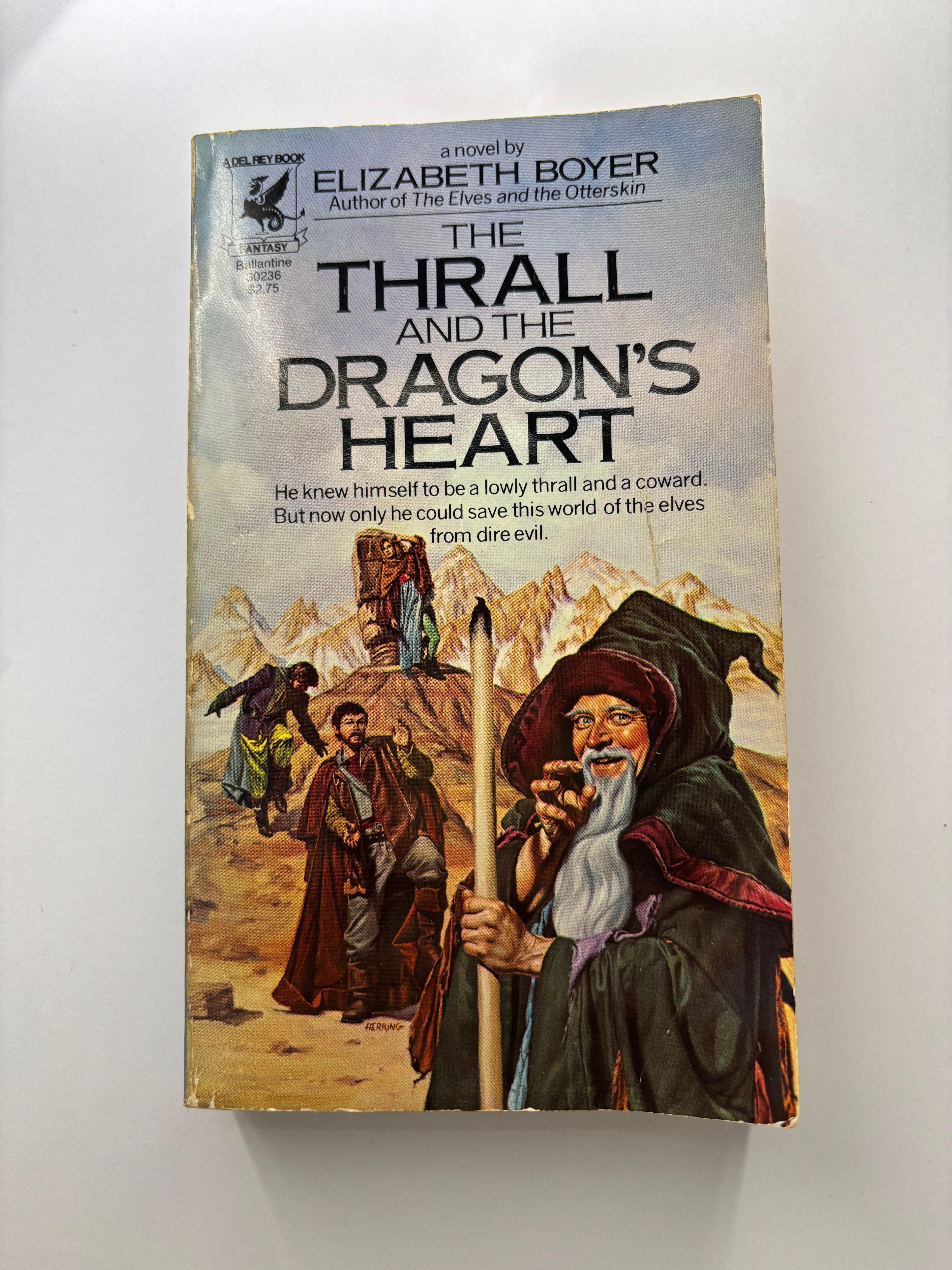 The Thall & the Dragon’s Heart by Elizabeth Boyer