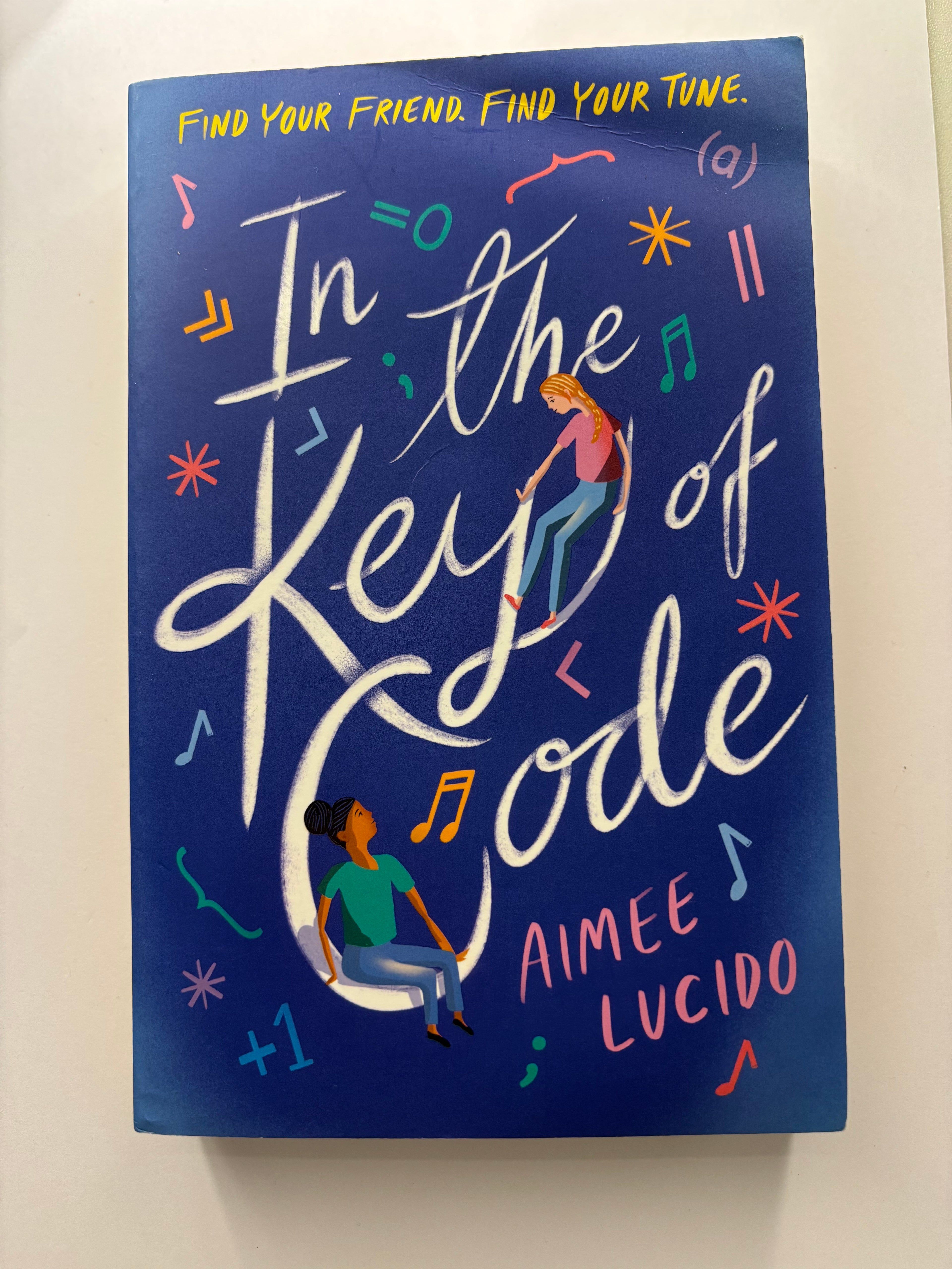 In the Key of Code by Aimee Lucido