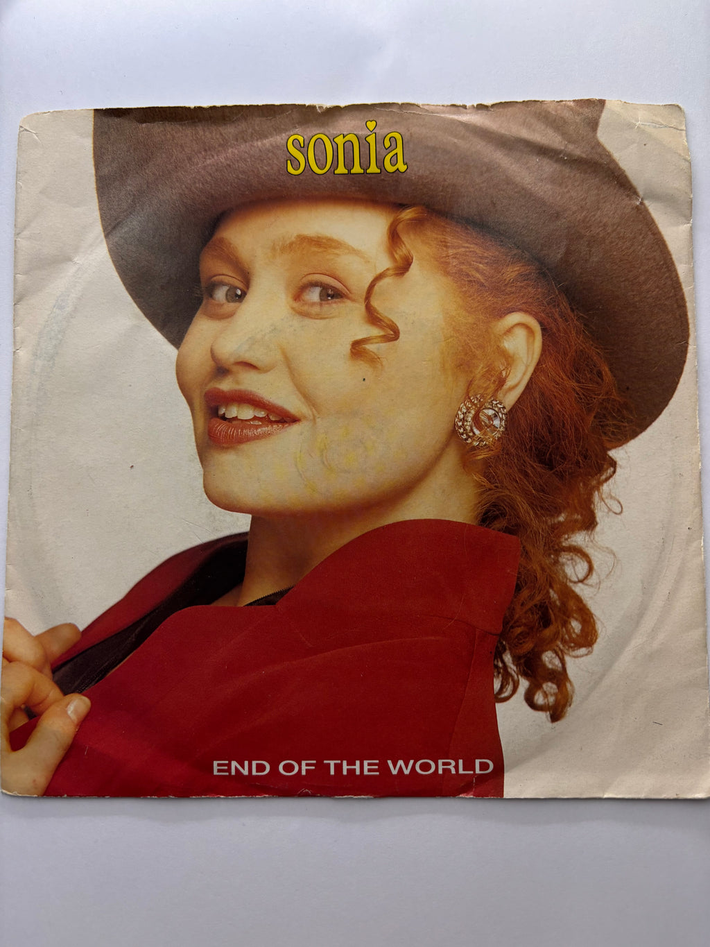 Sonia- End of the World 7’’ Vinyl Single 1990