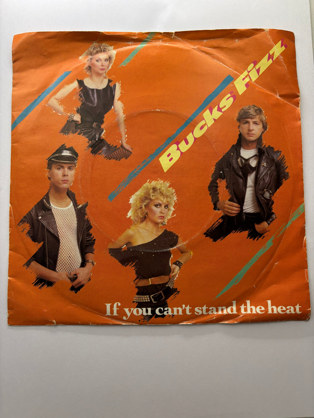 Bucks Fizz- If you can’t stand the heat 7’’ Vinyl Single 1982