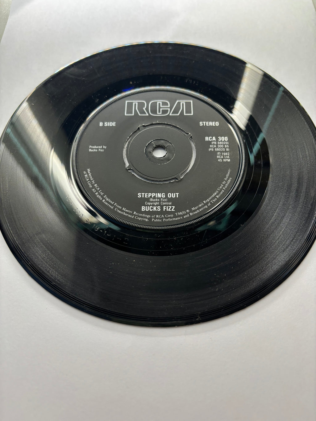 Bucks Fizz- If you can’t stand the heat 7’’ Vinyl Single 1982