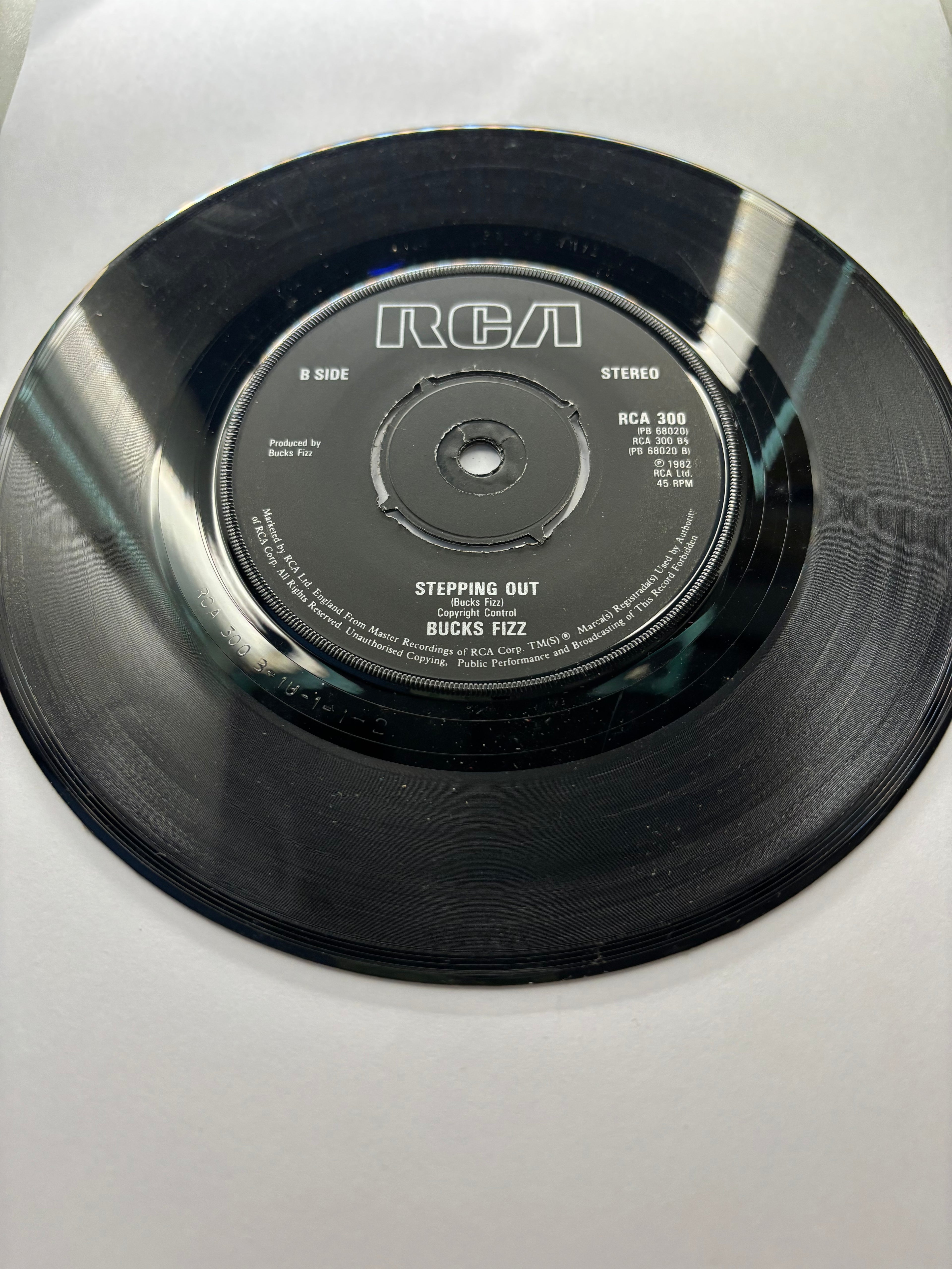 Bucks Fizz- If you can’t stand the heat 7’’ Vinyl Single 1982