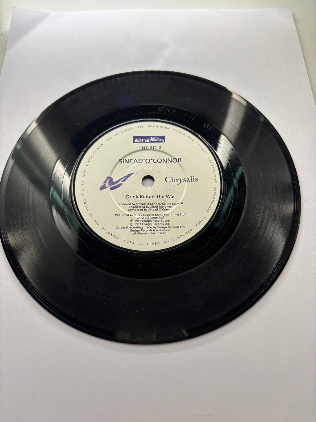 Sinead O’conner- Mandinka 7’’ Vinyl Single 1987