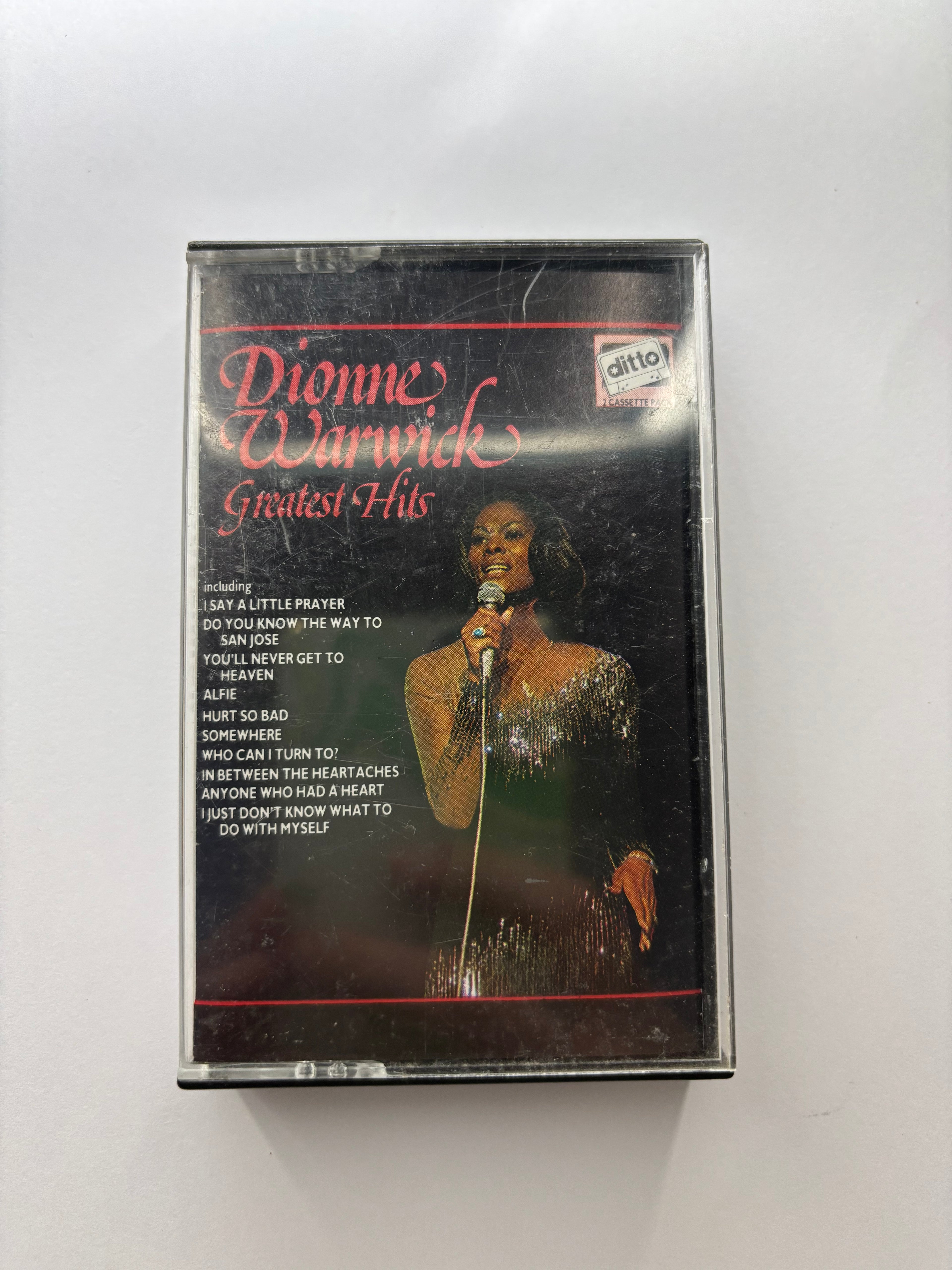 Dionne Warwick- Greatest Hits Volume 1 Cassette