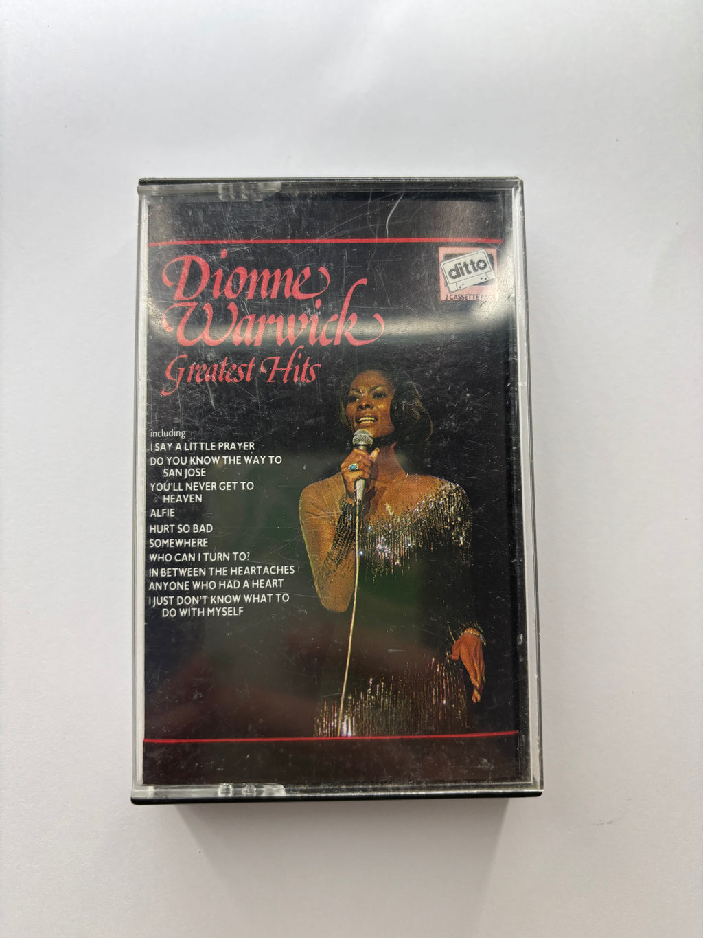 Dionne Warwick- Greatest Hits Volume 1 Cassette