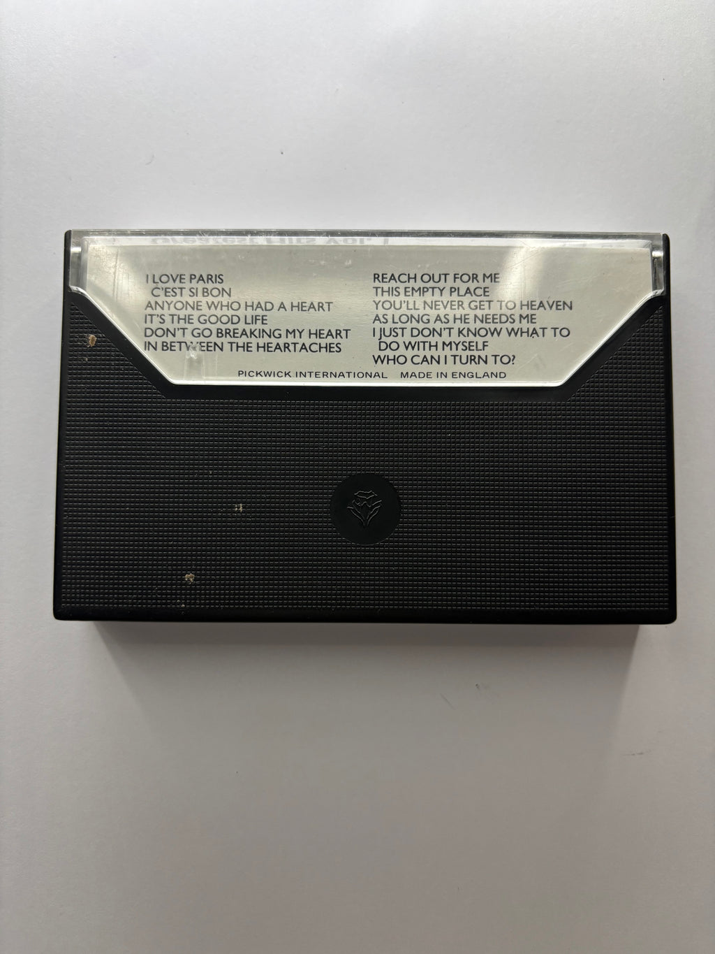 Dionne Warwick- Greatest Hits Volume 1 Cassette