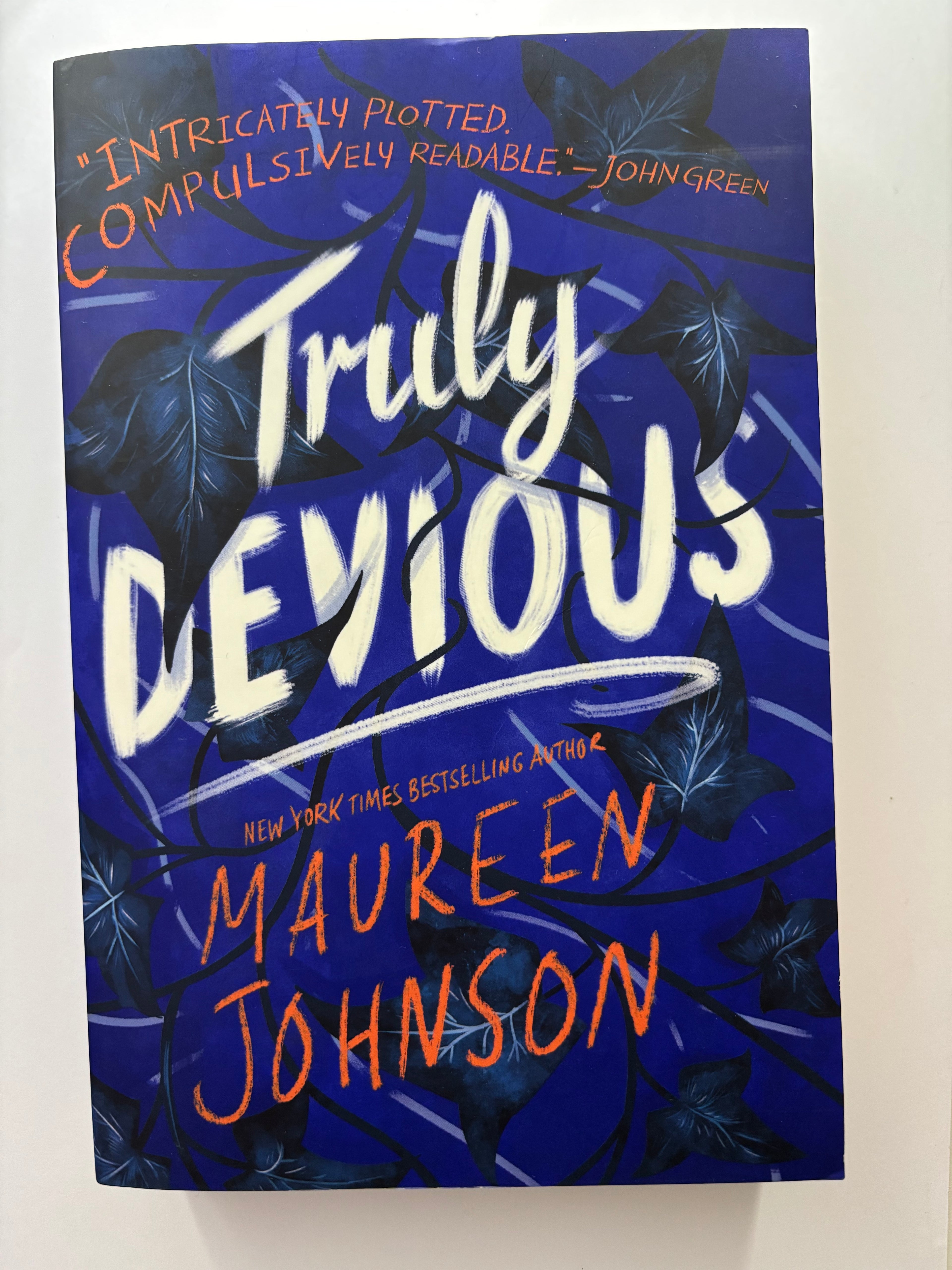 Truly Devious by Maureen Johnson