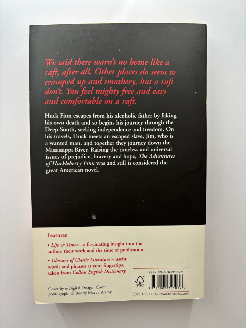 The Adventures of Huckleberry Finn By Mark Twain