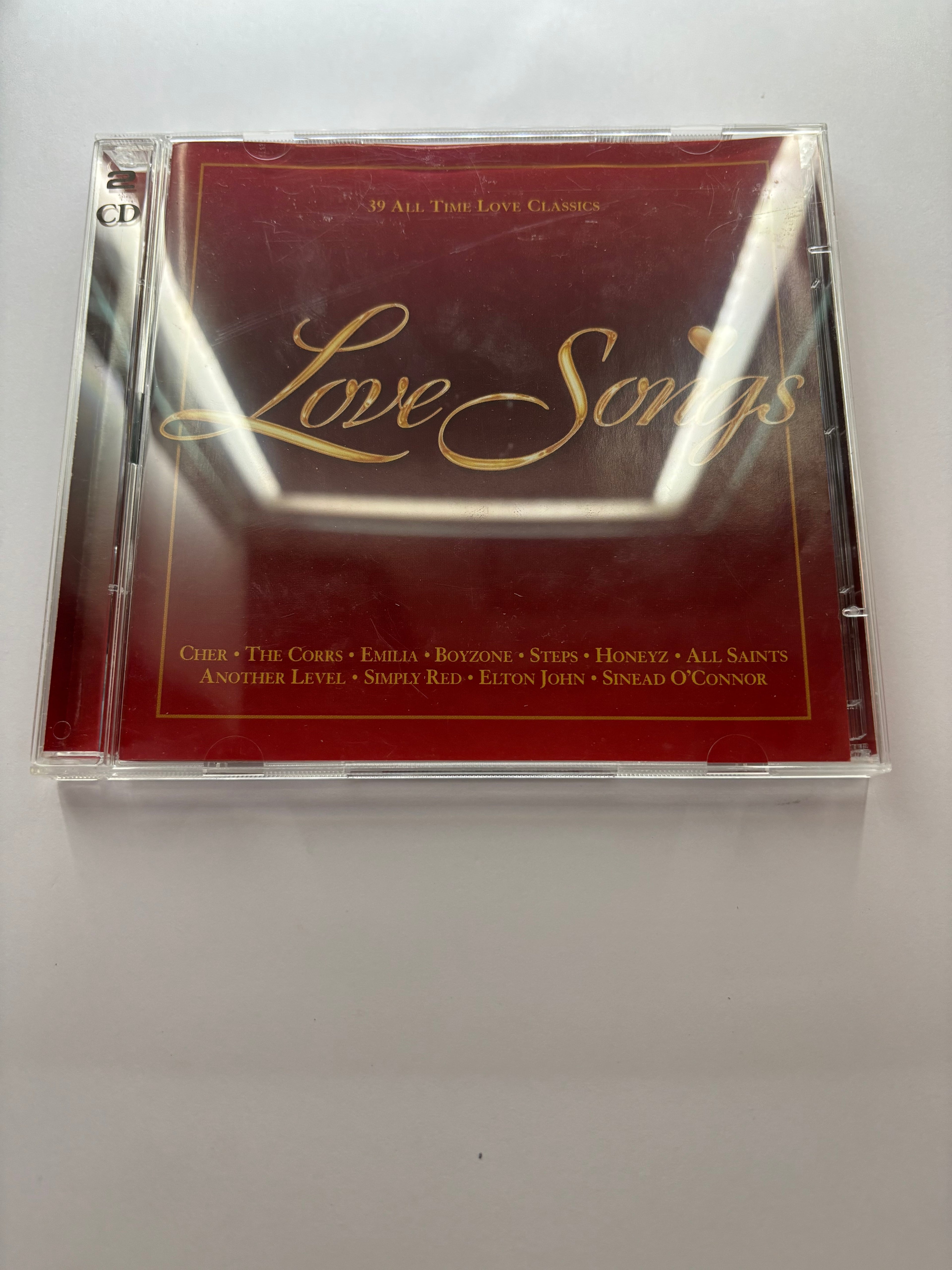 39 all time love classics- Love Songs CD