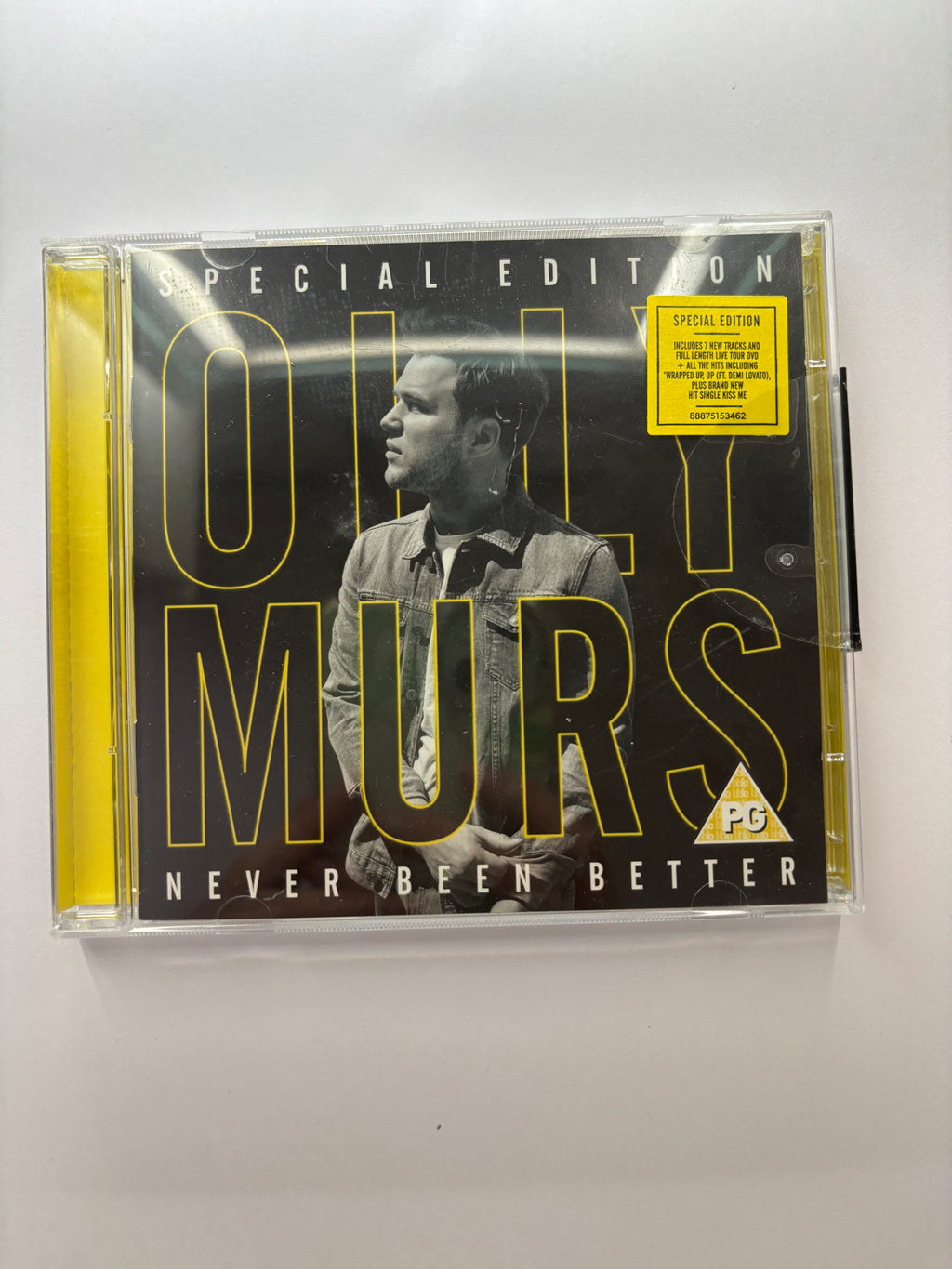 Olly Murs- Never Been Better CD