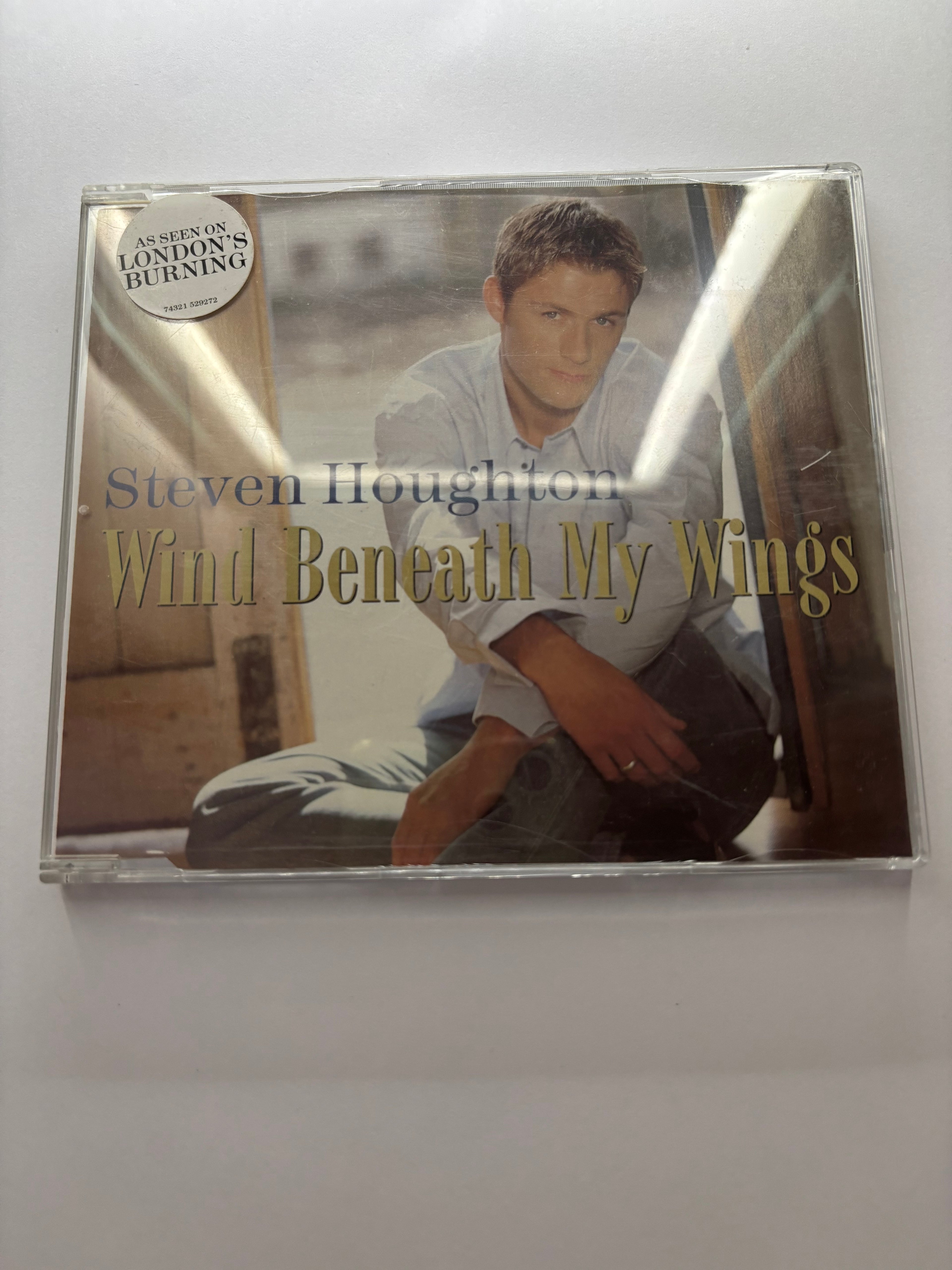 Steven Houghton- Wind beneath my Wings CD