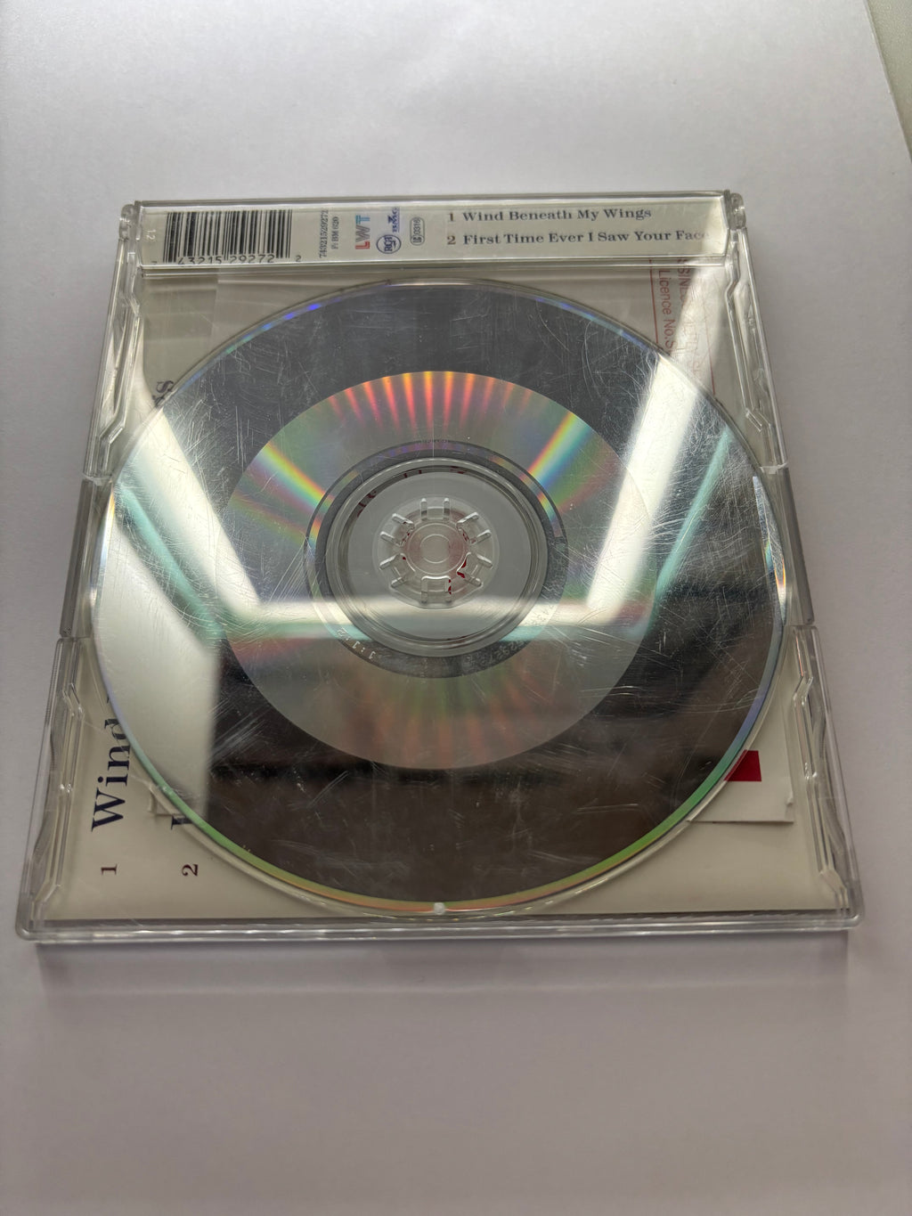 Steven Houghton- Wind beneath my Wings CD