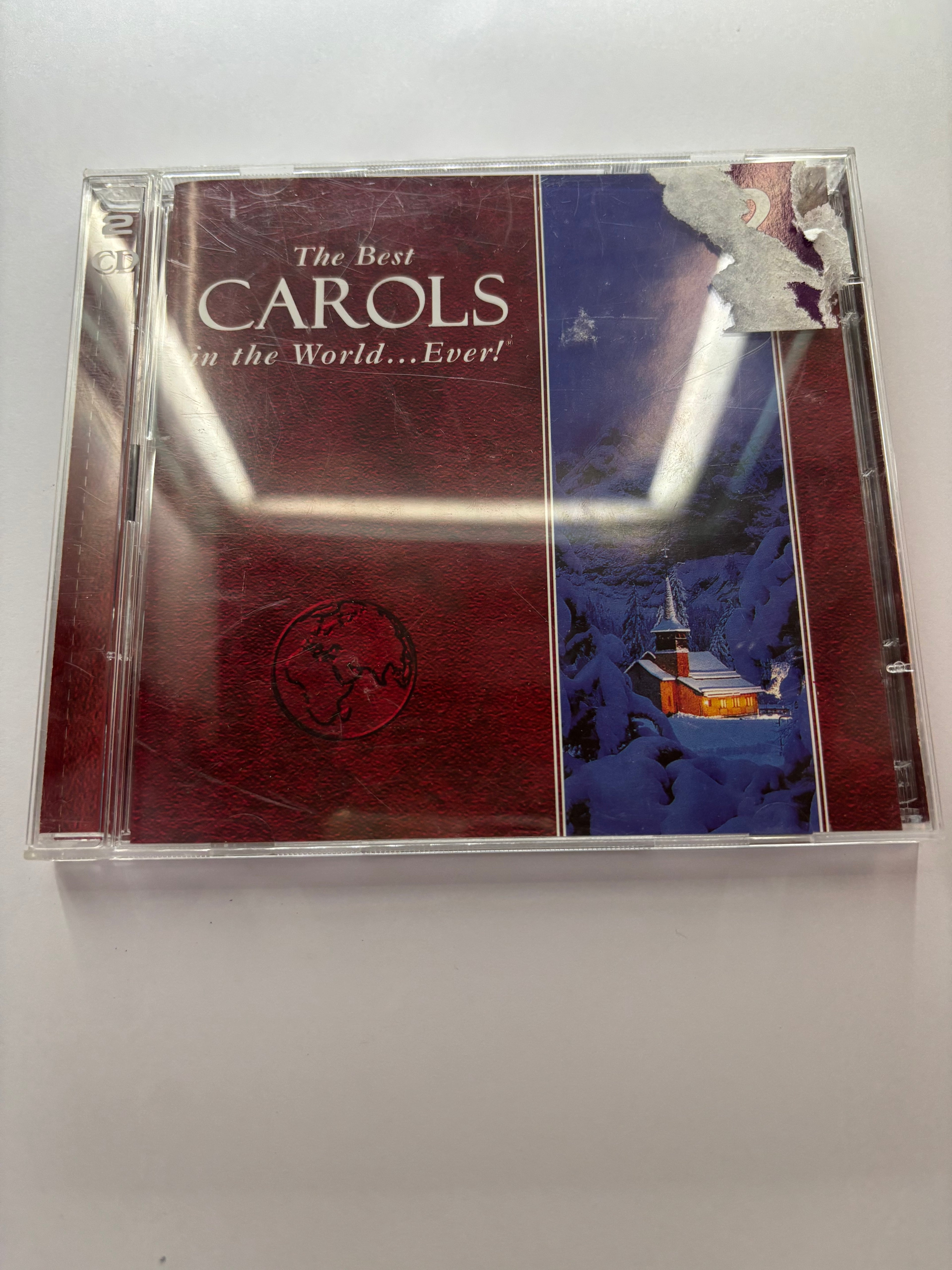 The best carols in the world…Ever CD