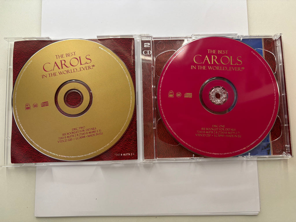 The best carols in the world…Ever CD