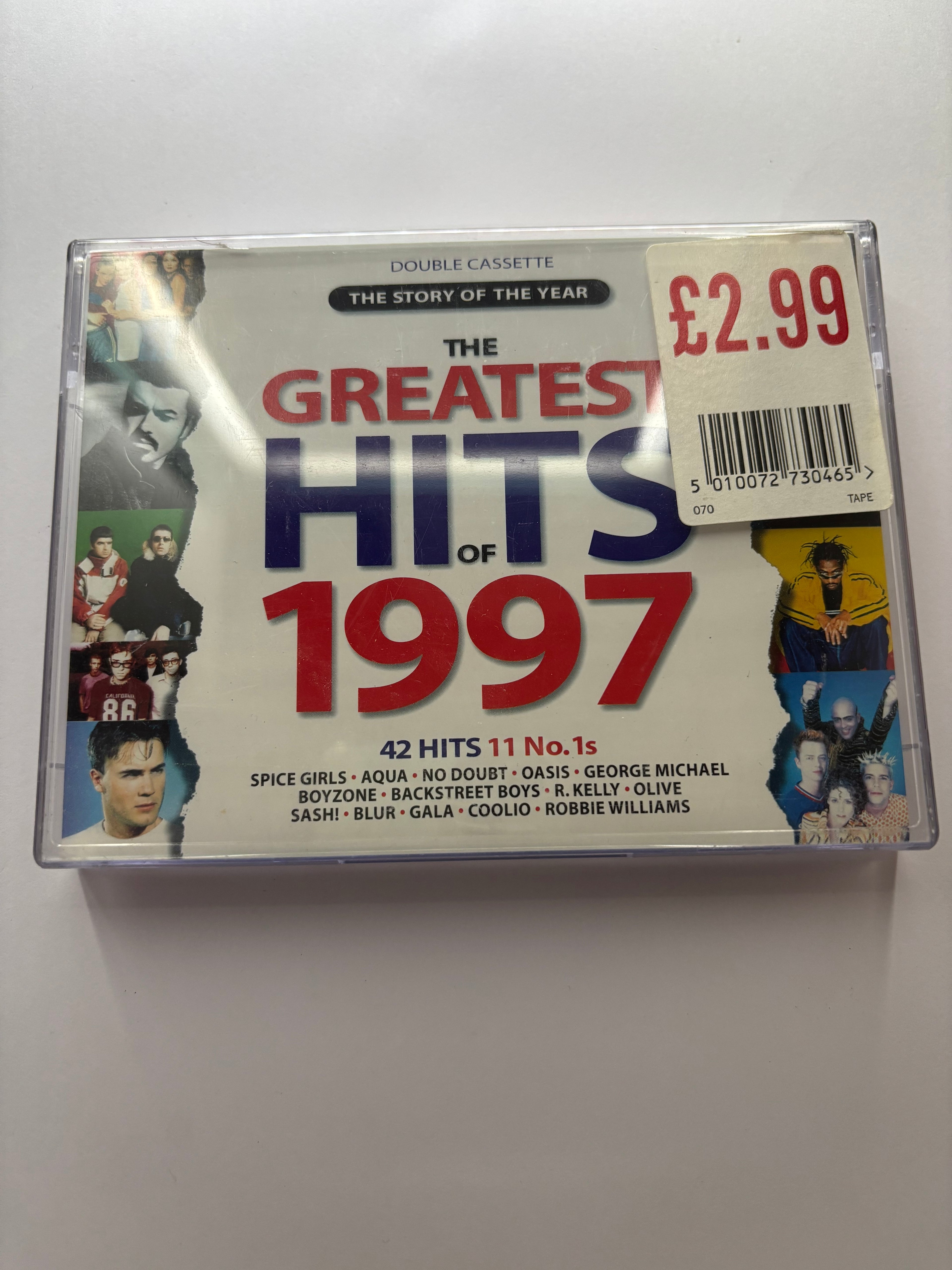 The Greatest Hits of 1997 Double Cassette