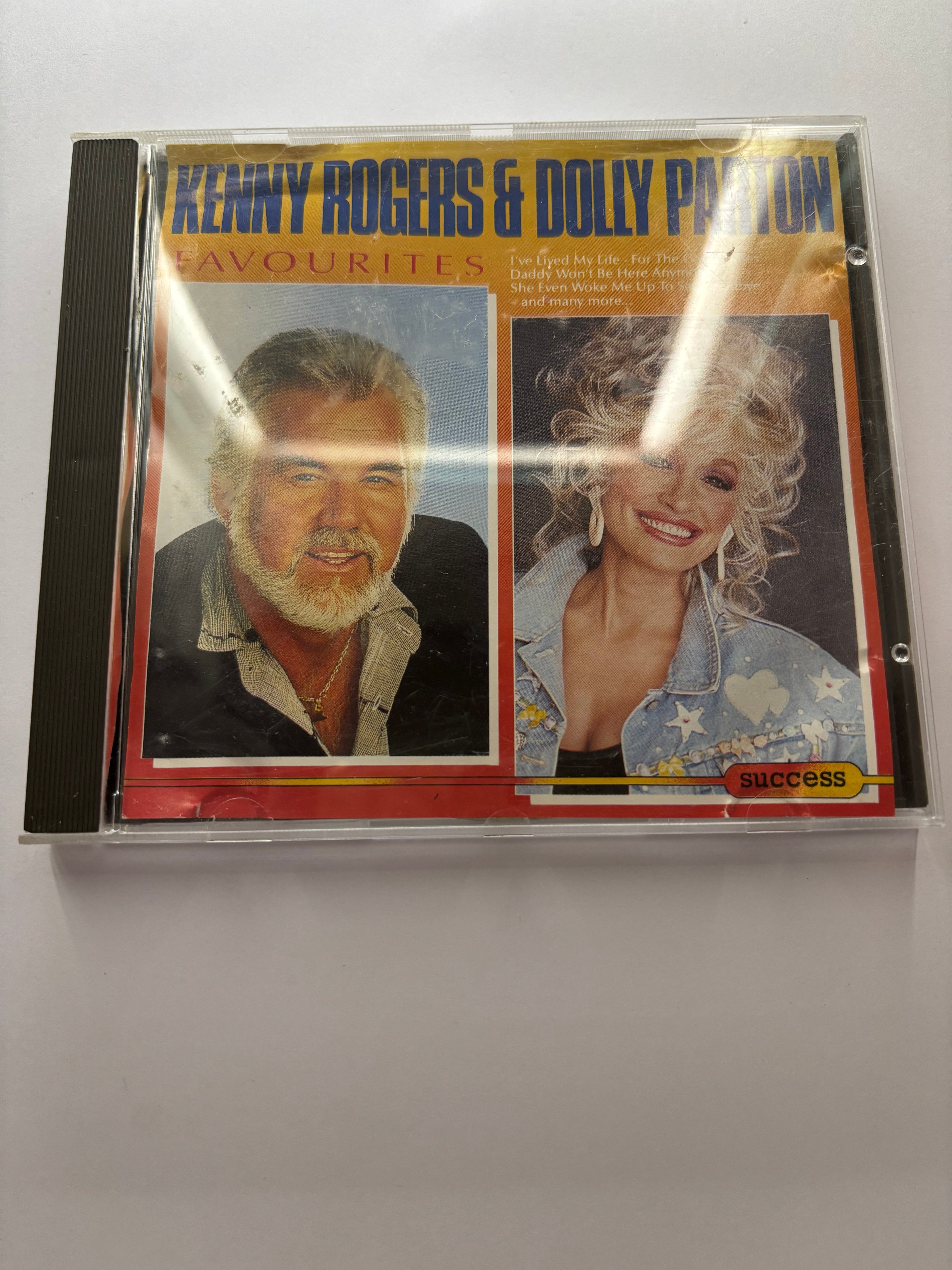 Kenny Rogers & Dolly Parton Favourites CD