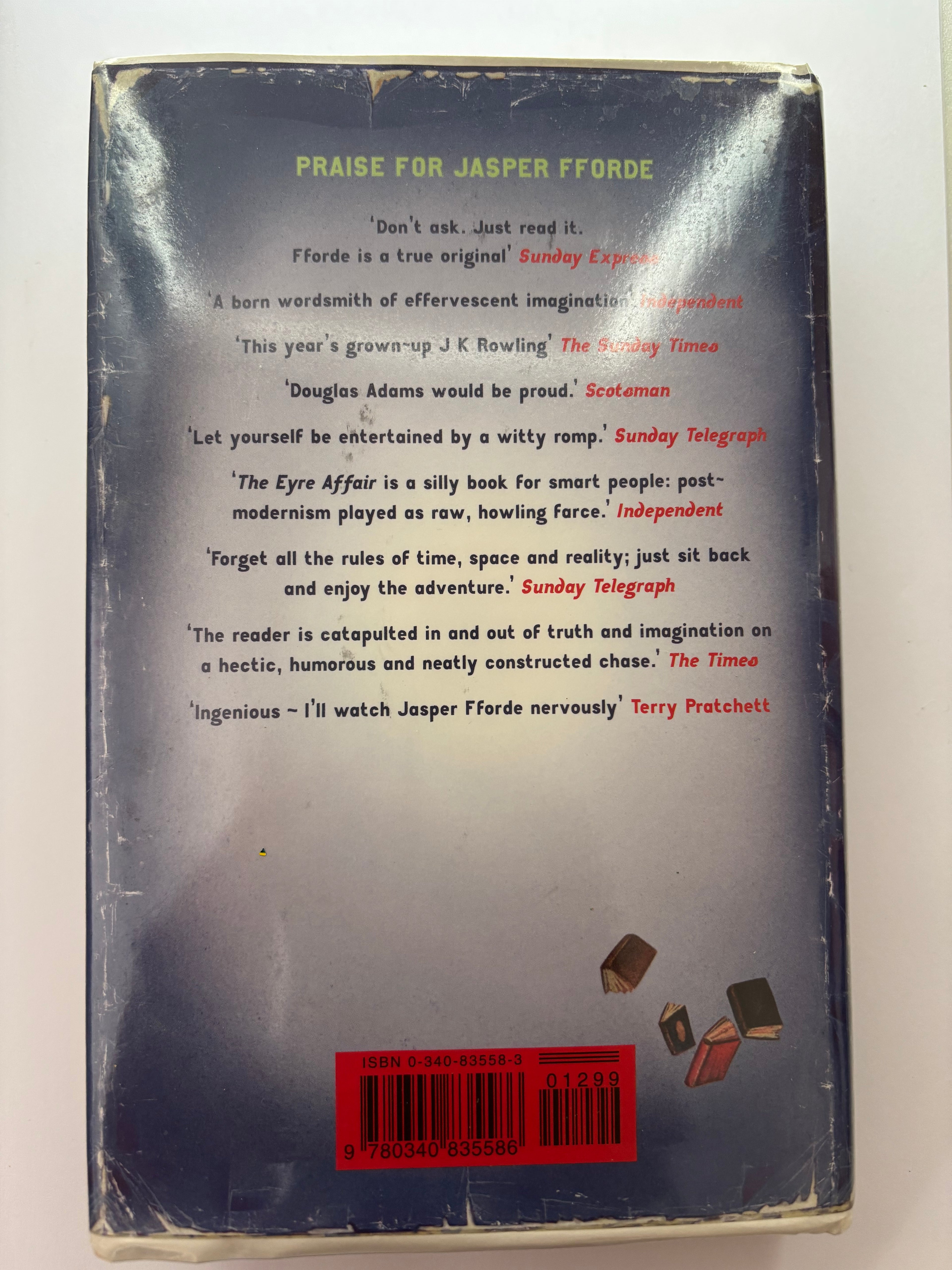 Something Rotten by Jasper Fforde