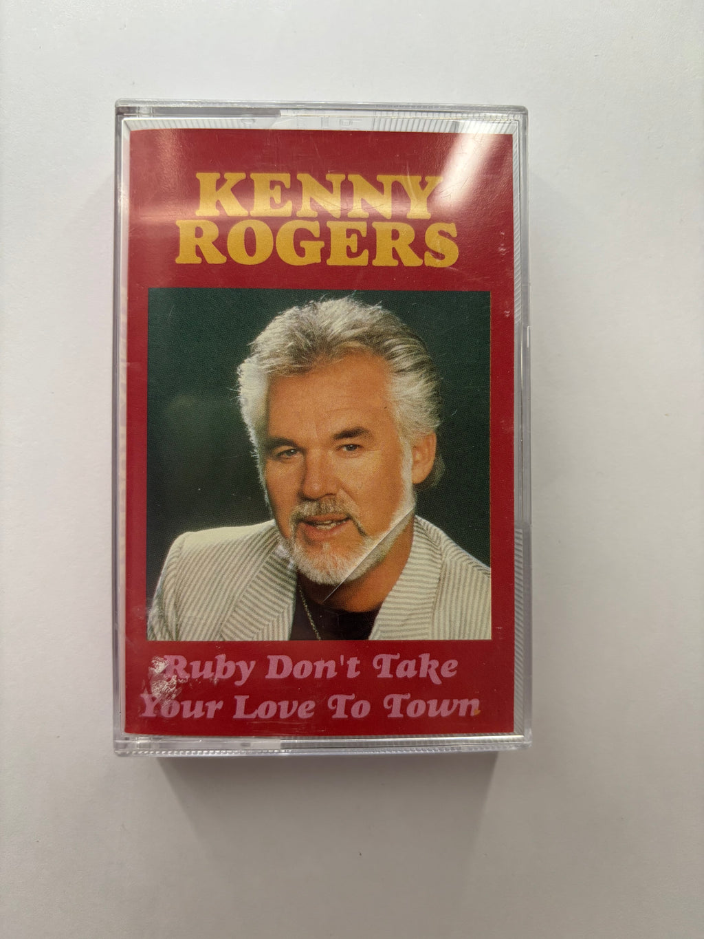 Kenny Rogers- Ruby don’t take your love to town Cassette.