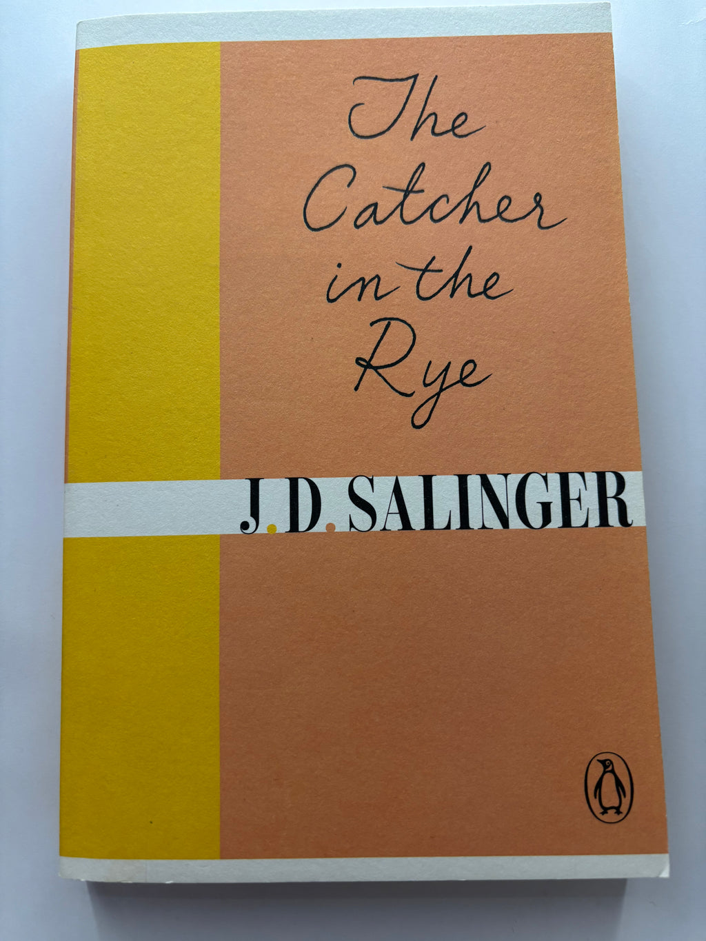 The Catcher in the Rye by J.D. Salinger