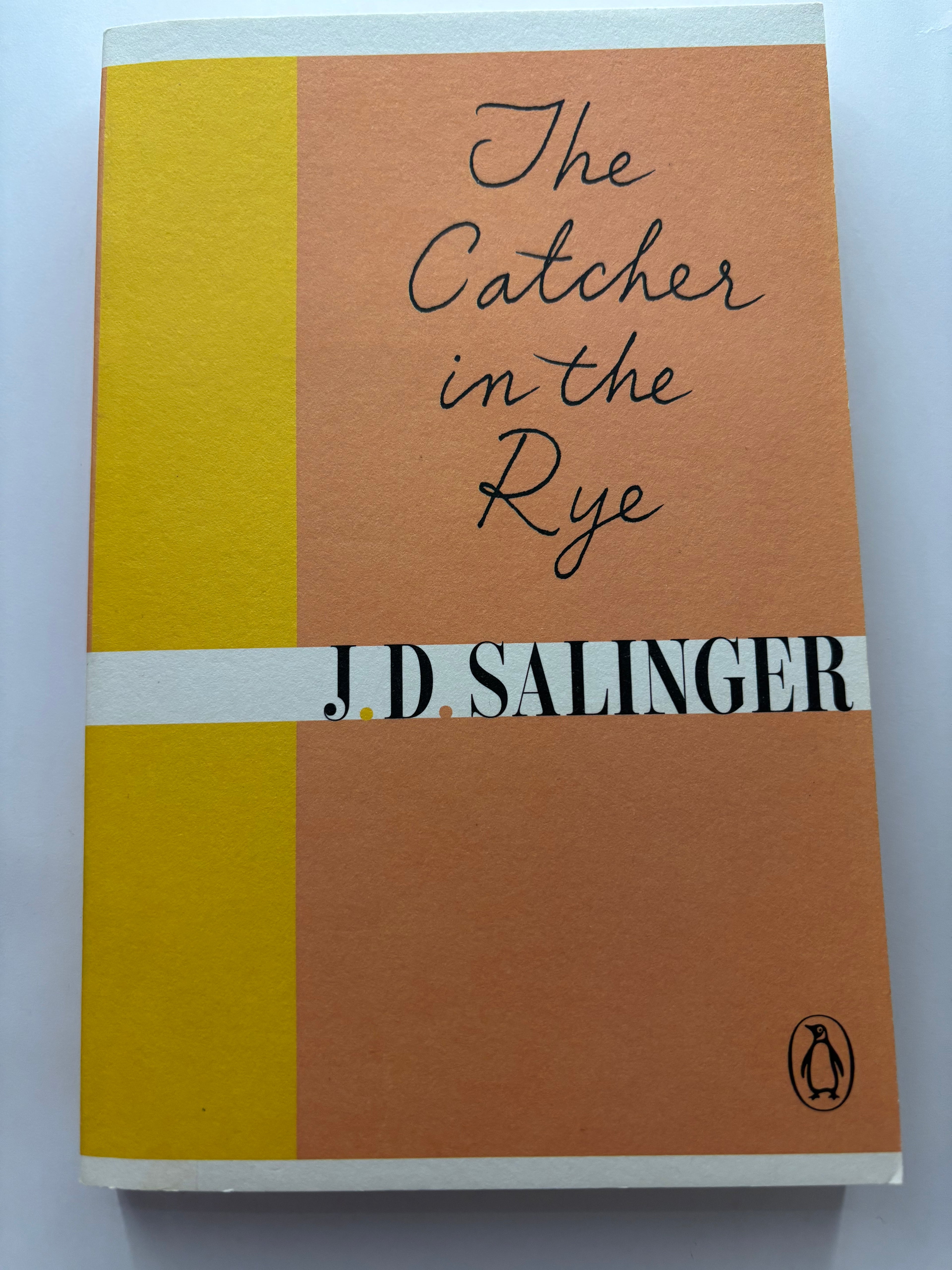 The Catcher in the Rye by J.D. Salinger