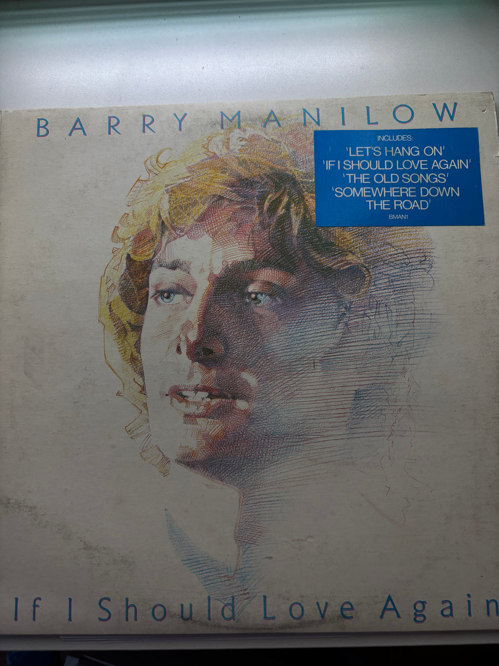 Barry Manilow- If I should love again 1981 Vinyl Album