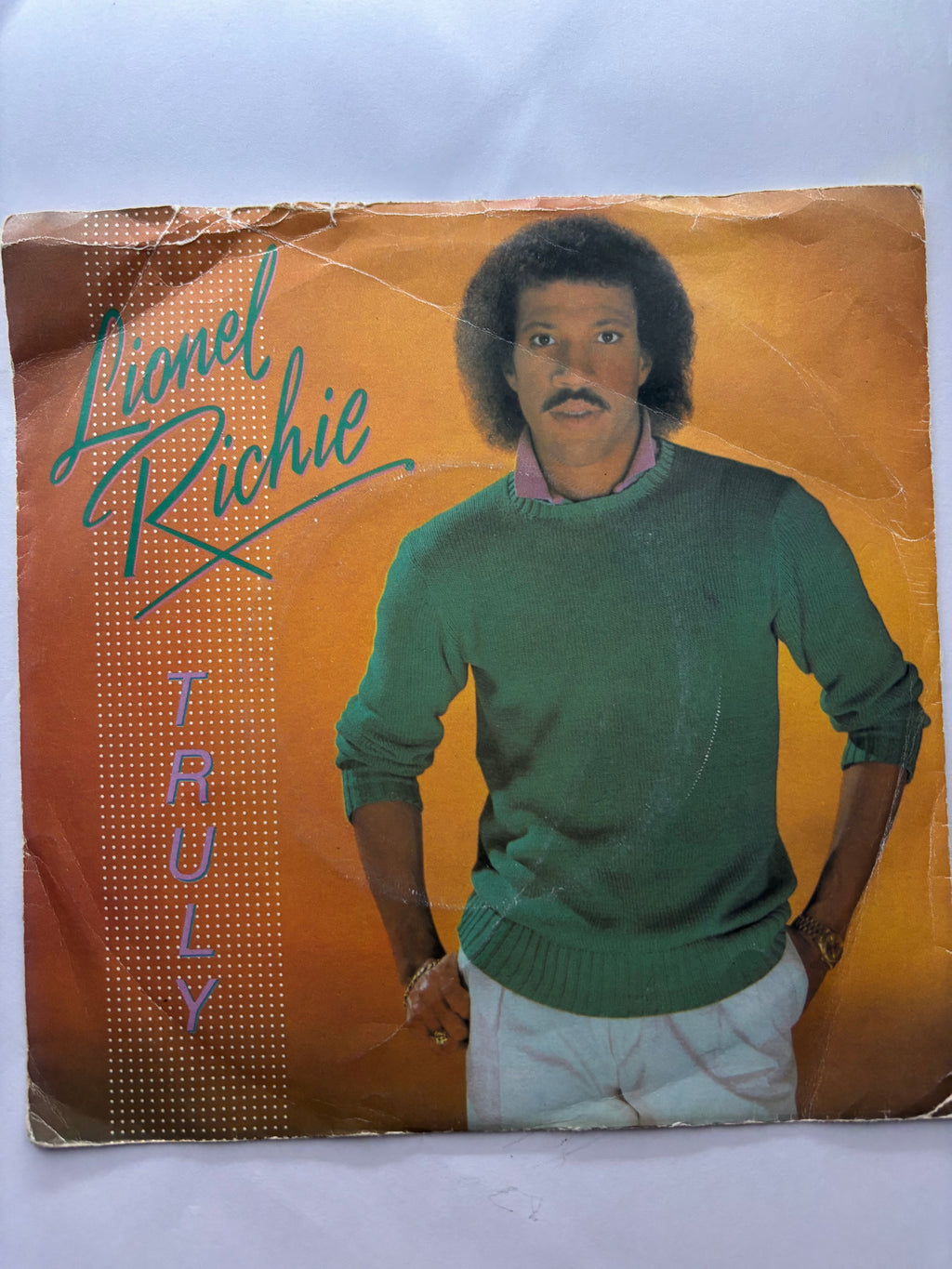 Lionel Richie- Truly 7’’ Vinyl Single 1982