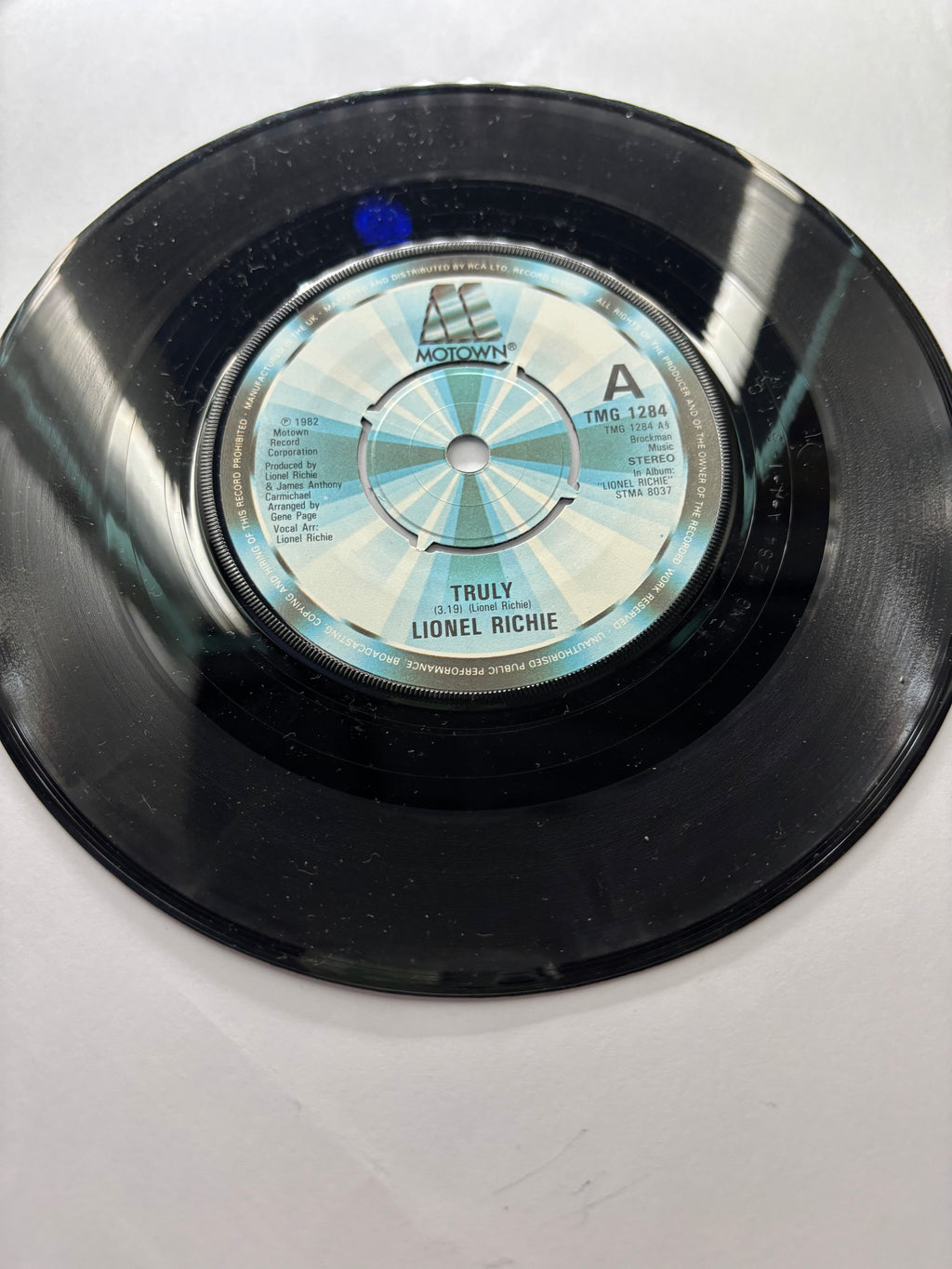 Lionel Richie- Truly 7’’ Vinyl Single 1982