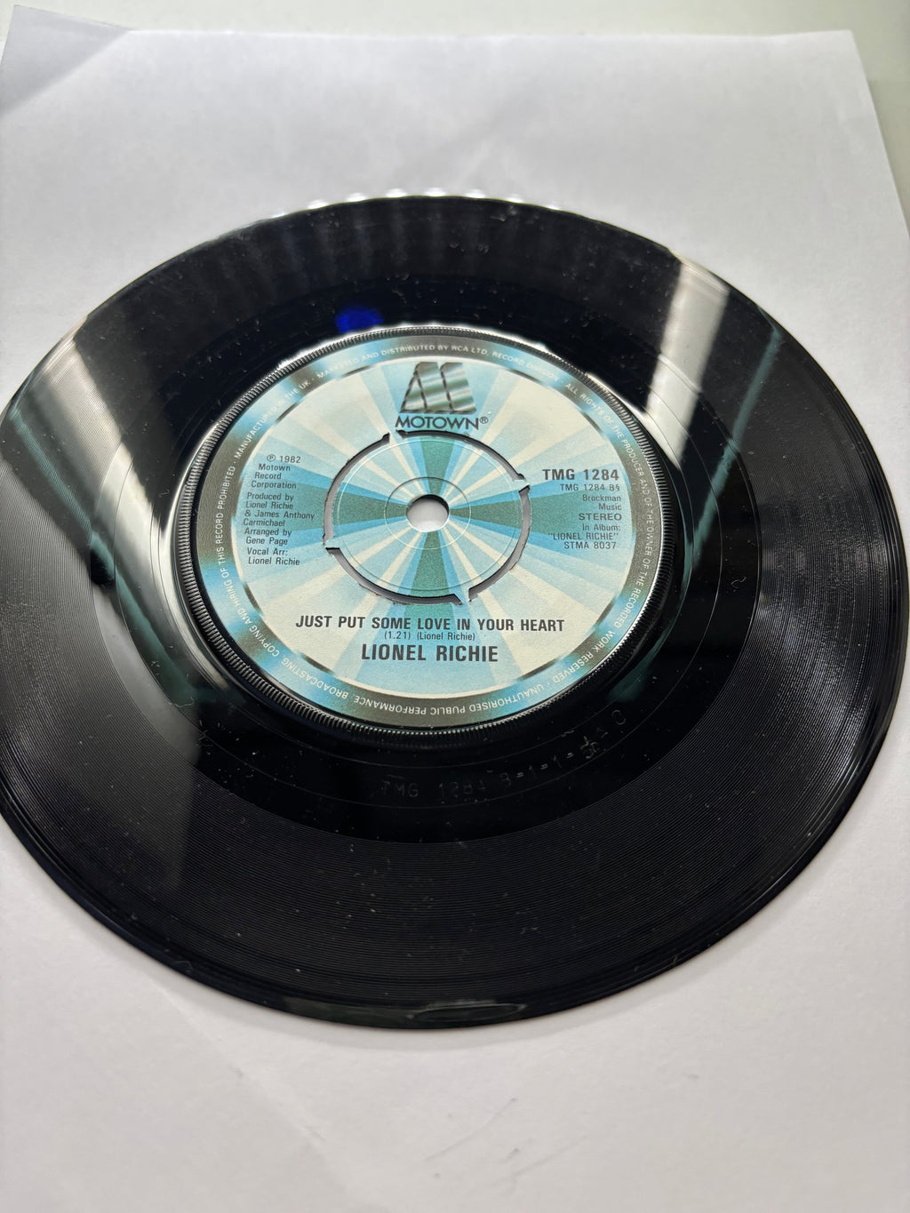 Lionel Richie- Truly 7’’ Vinyl Single 1982