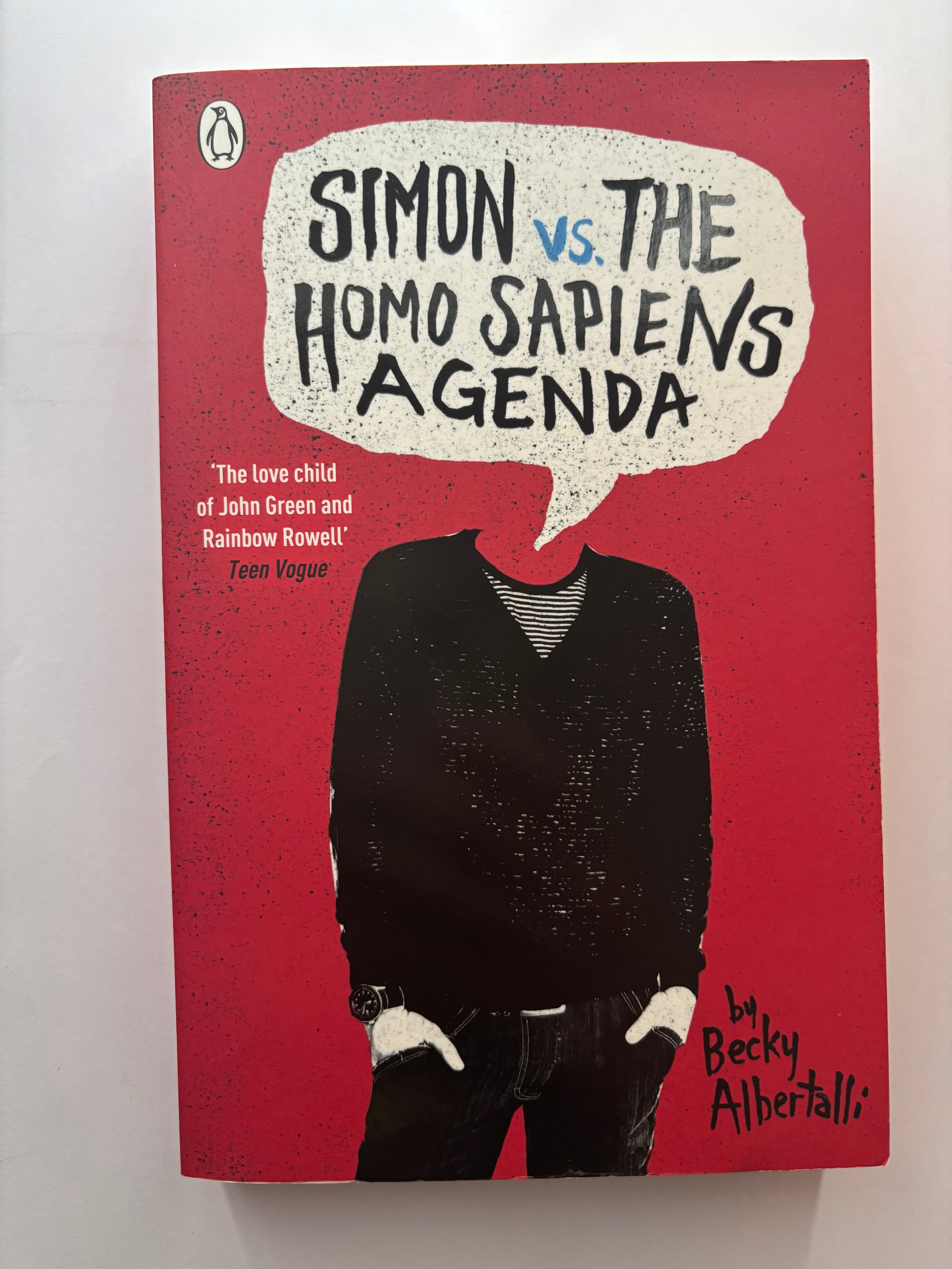 Simon vs the Homo Sapiens Agenda by Becky Albertalli