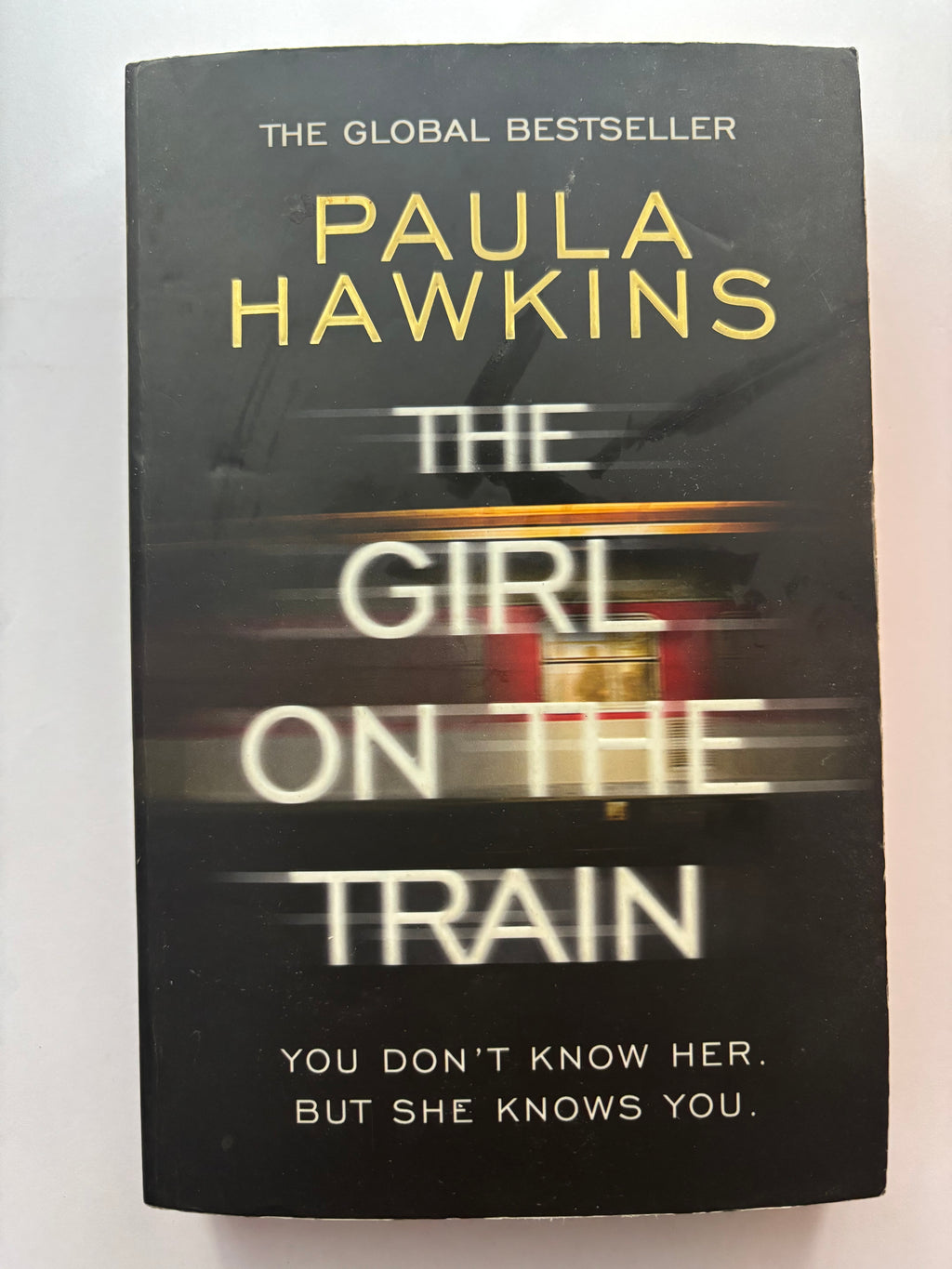 The Girl on the Train by Paula Hawkins