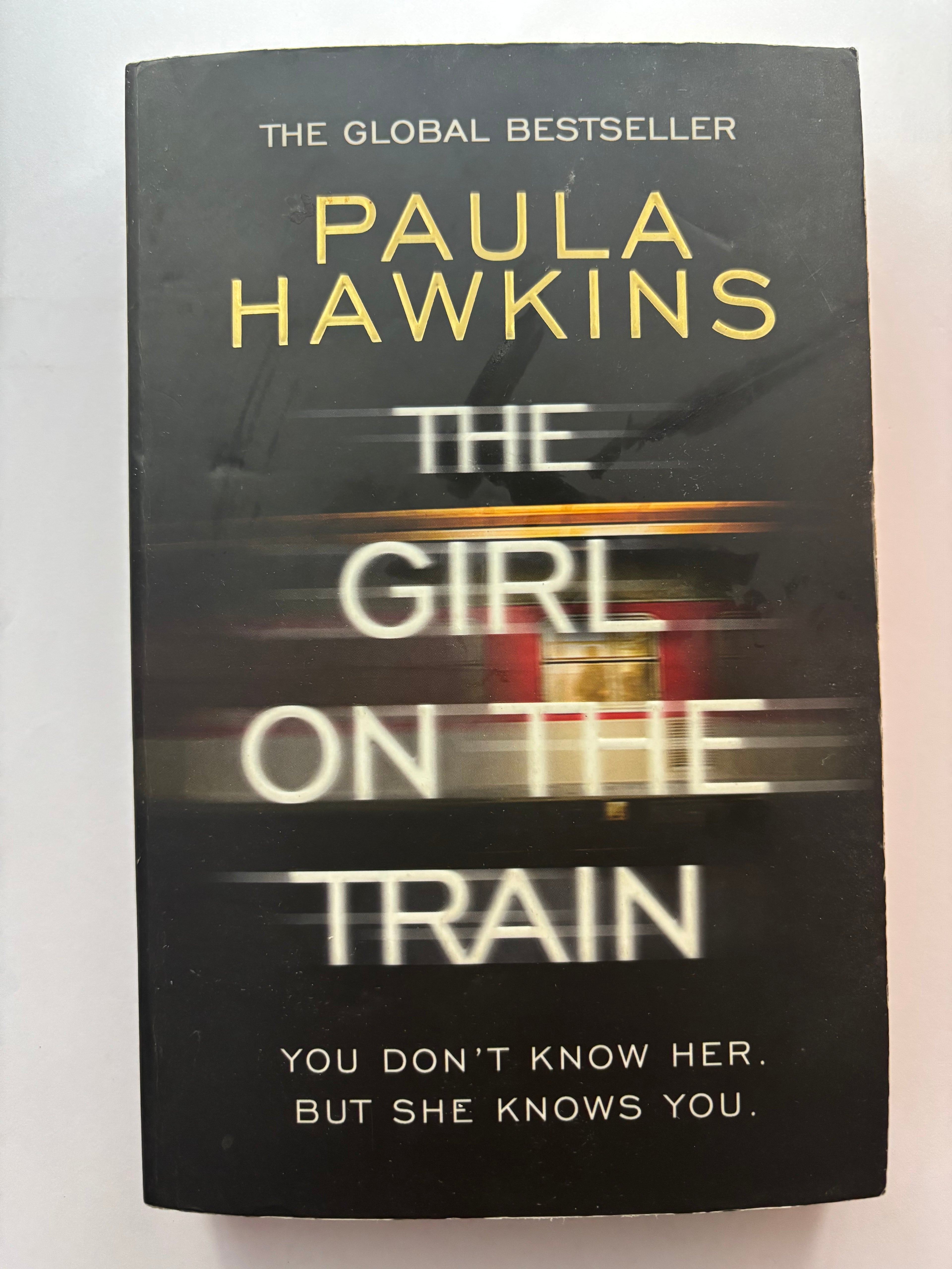 The Girl on the Train by Paula Hawkins