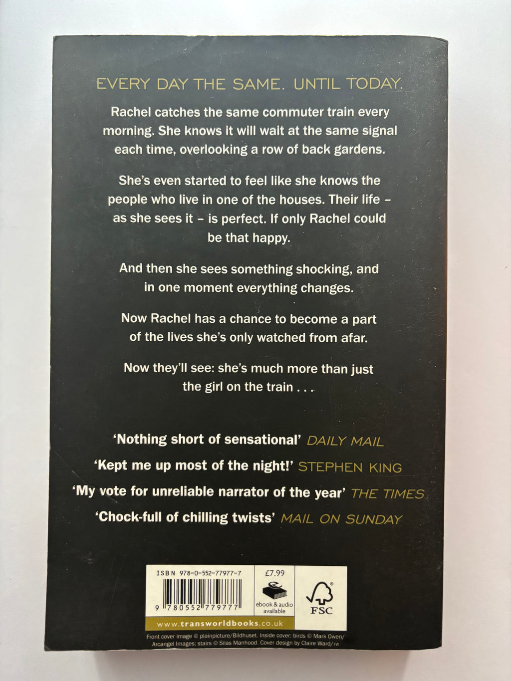 The Girl on the Train by Paula Hawkins