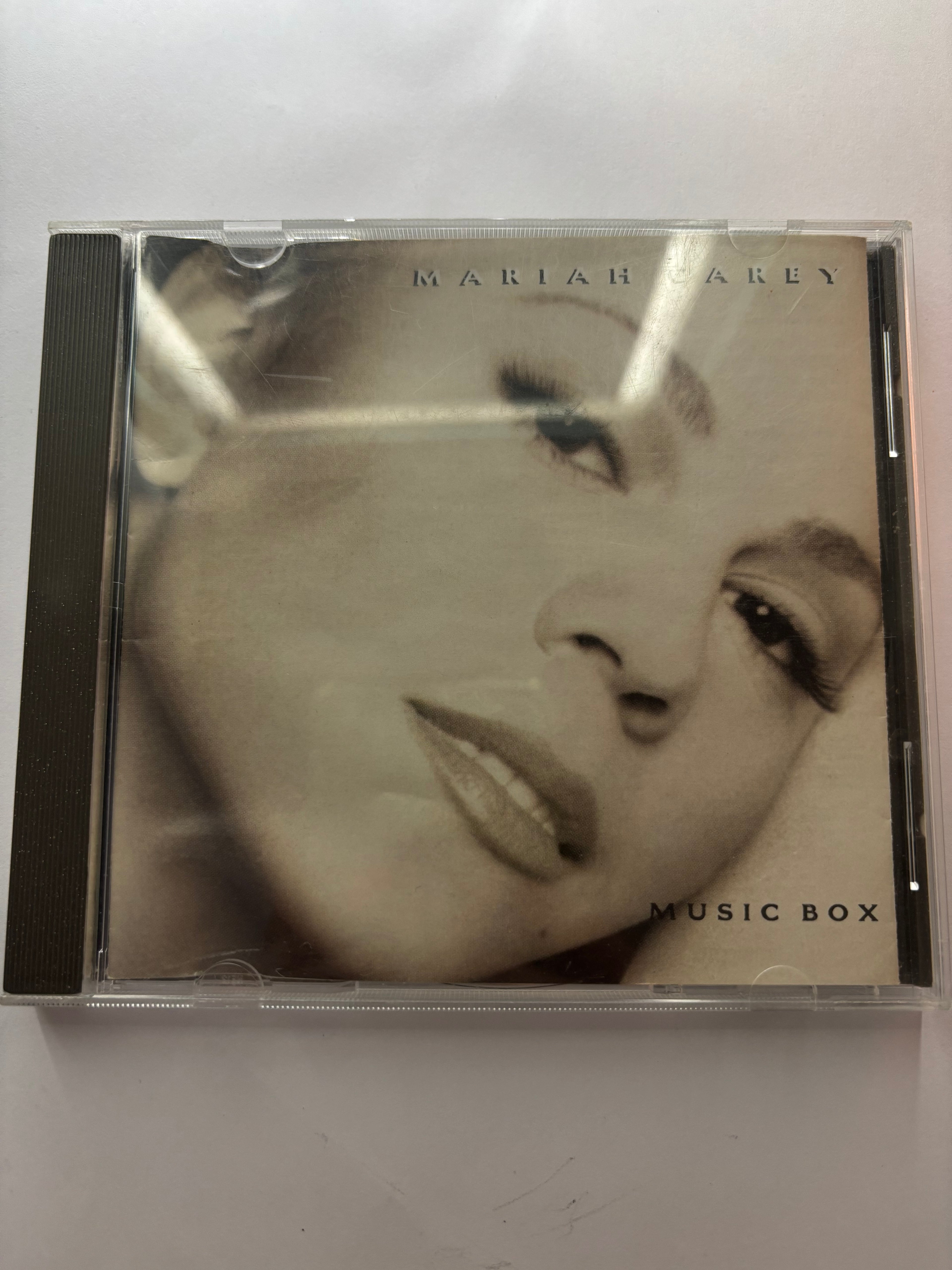 Mariah Carey- Music Box CD