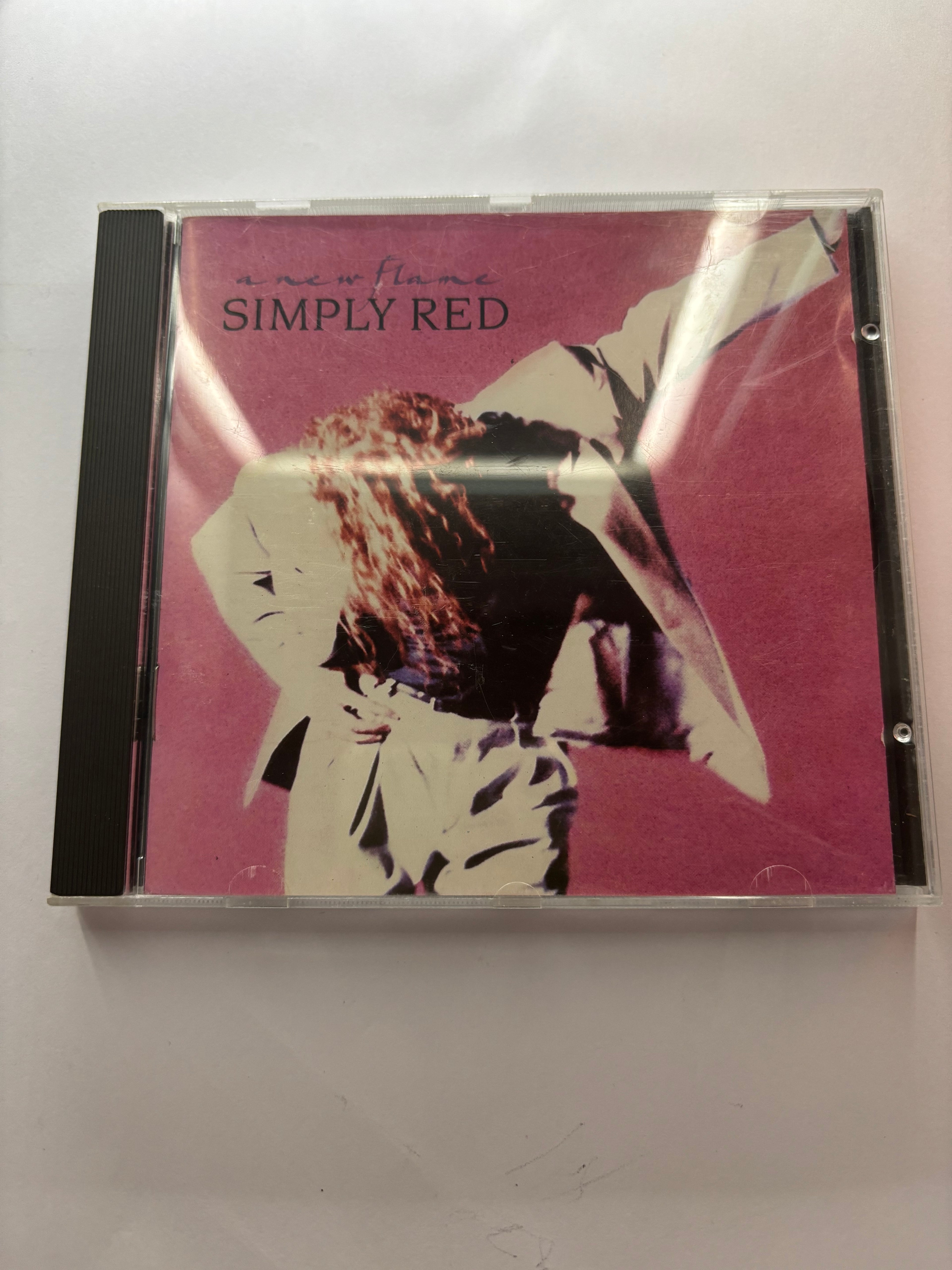 Simply Red- A New Flame CD