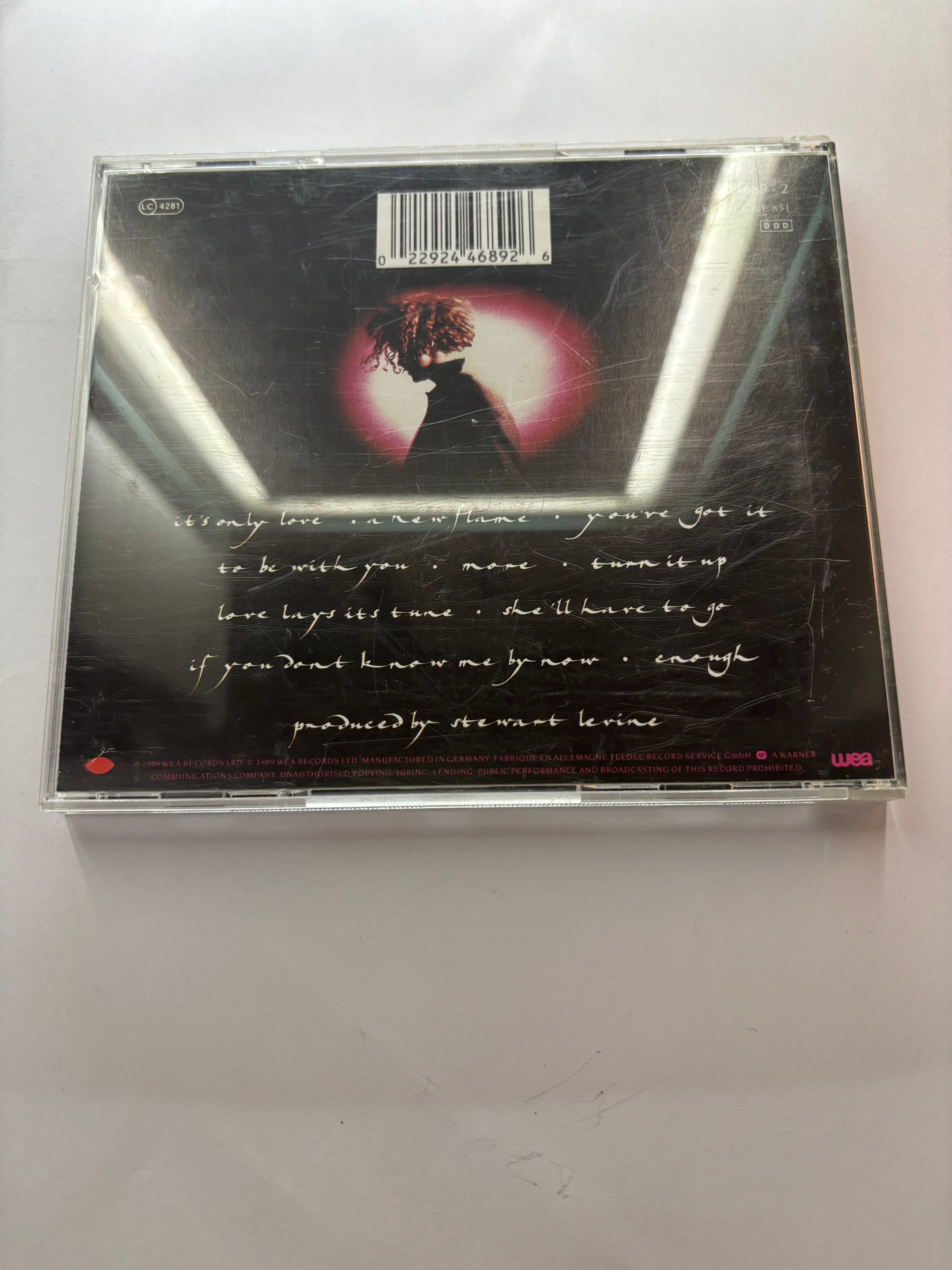 Simply Red- A New Flame CD