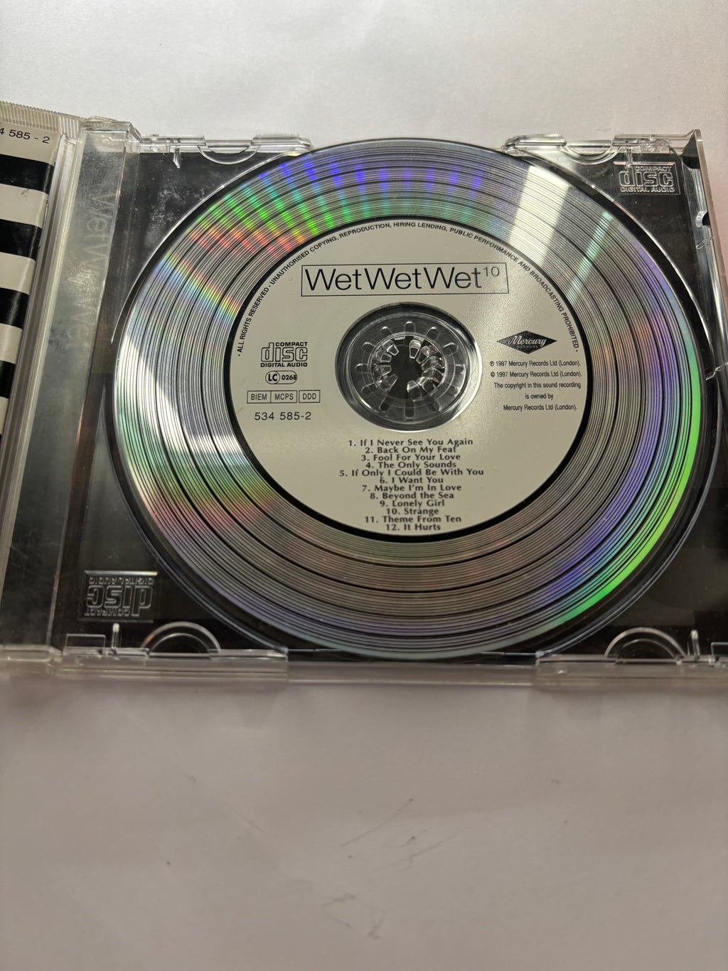 Wet Wet Wet- 10 CD
